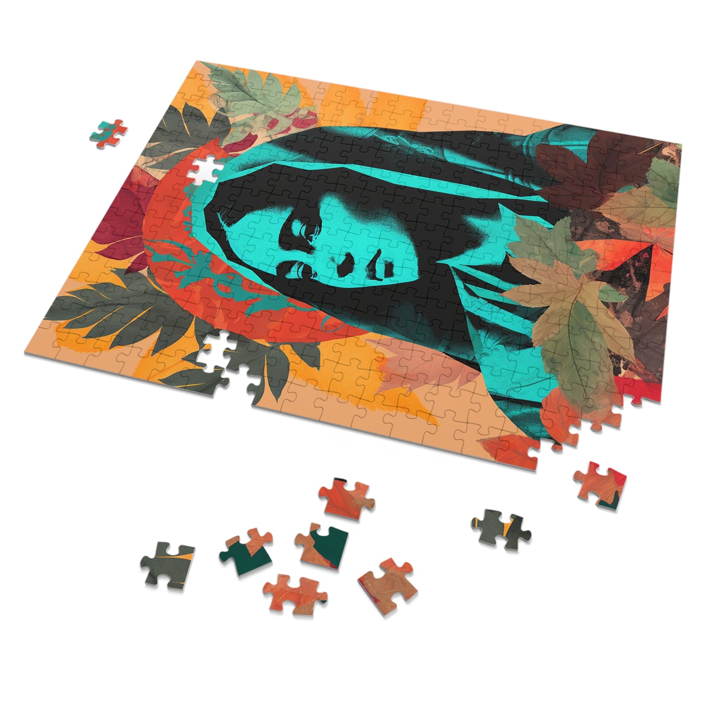 Our Lady of Guadalupe - Puzzle and Keepsake Tin - Religious Jigsaw Puzzle (30, 110, 252, 500,1000-Piece) - Religious Puzzle