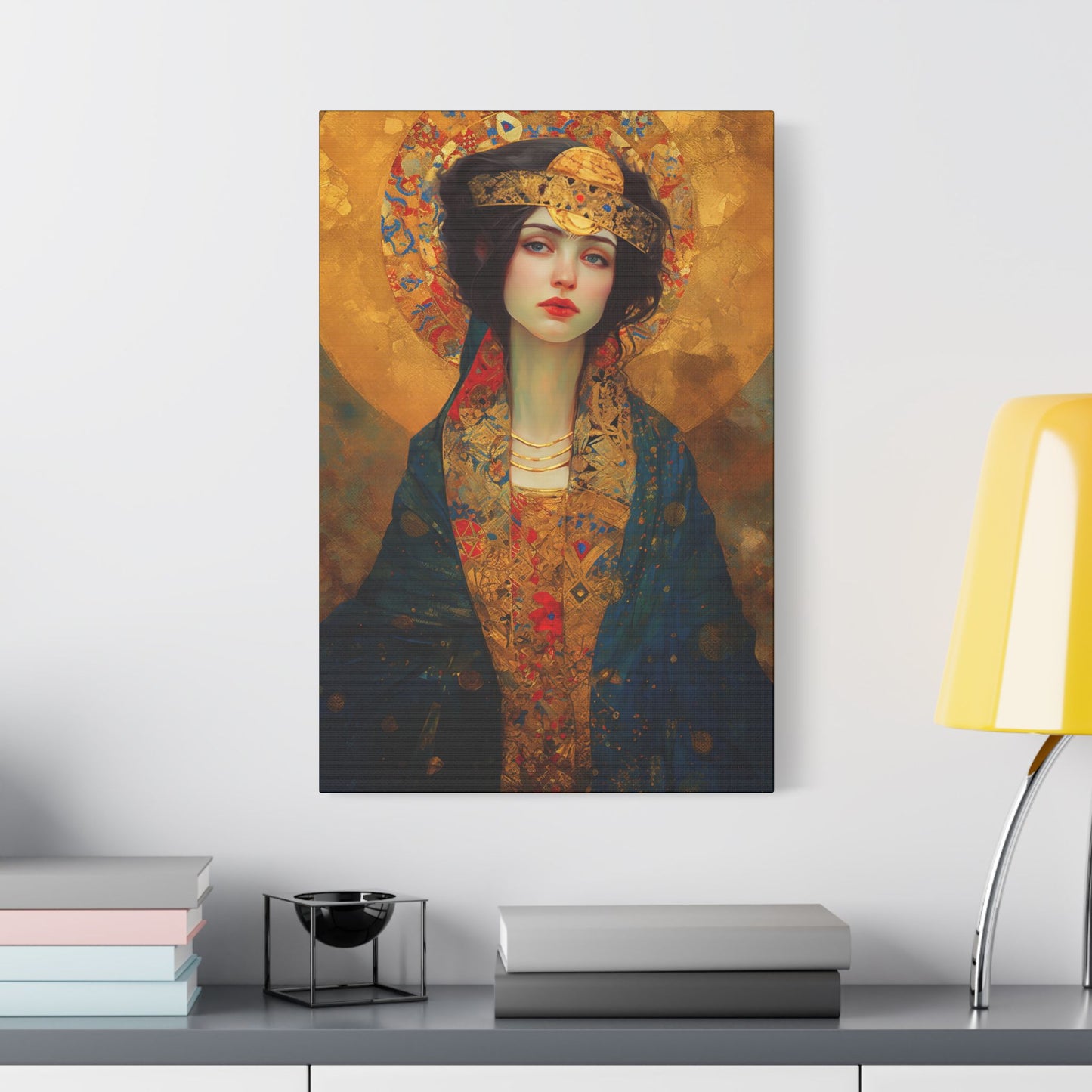 Saint Helena Canvas Print - Multiple Sizes - Catholic Home art - Museum Wrapped Canvas - Sanctified Souls Print