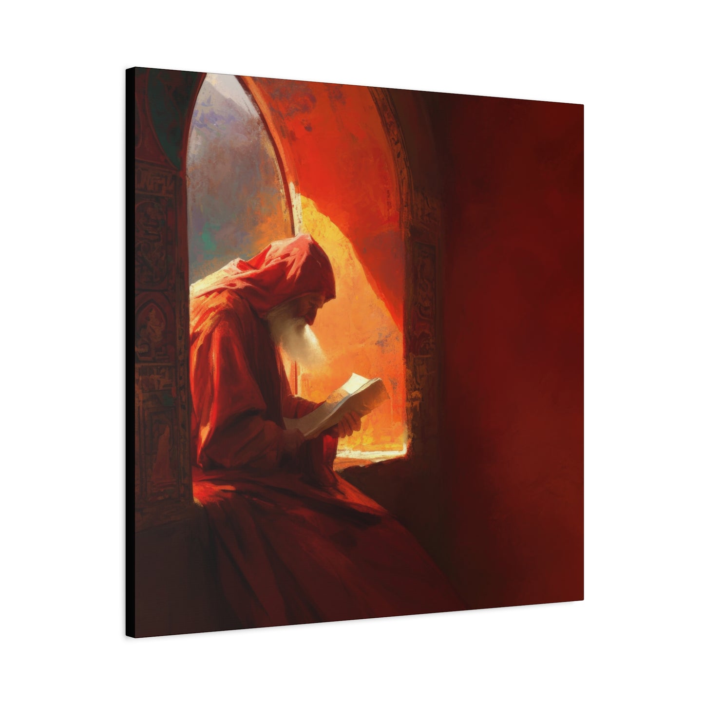 Isaiah and the Promise of the Holy One - Gallery Wrapped Canvas - Print - Religious Art for your Home - Catholic Art