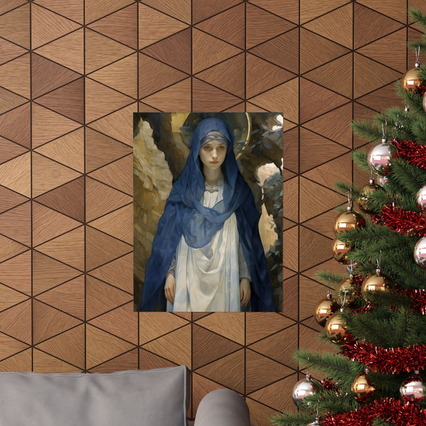 Saint Pelagia - Sanctified Souls Print - Multiple Sizes - Premium Matte Vertical Posters
