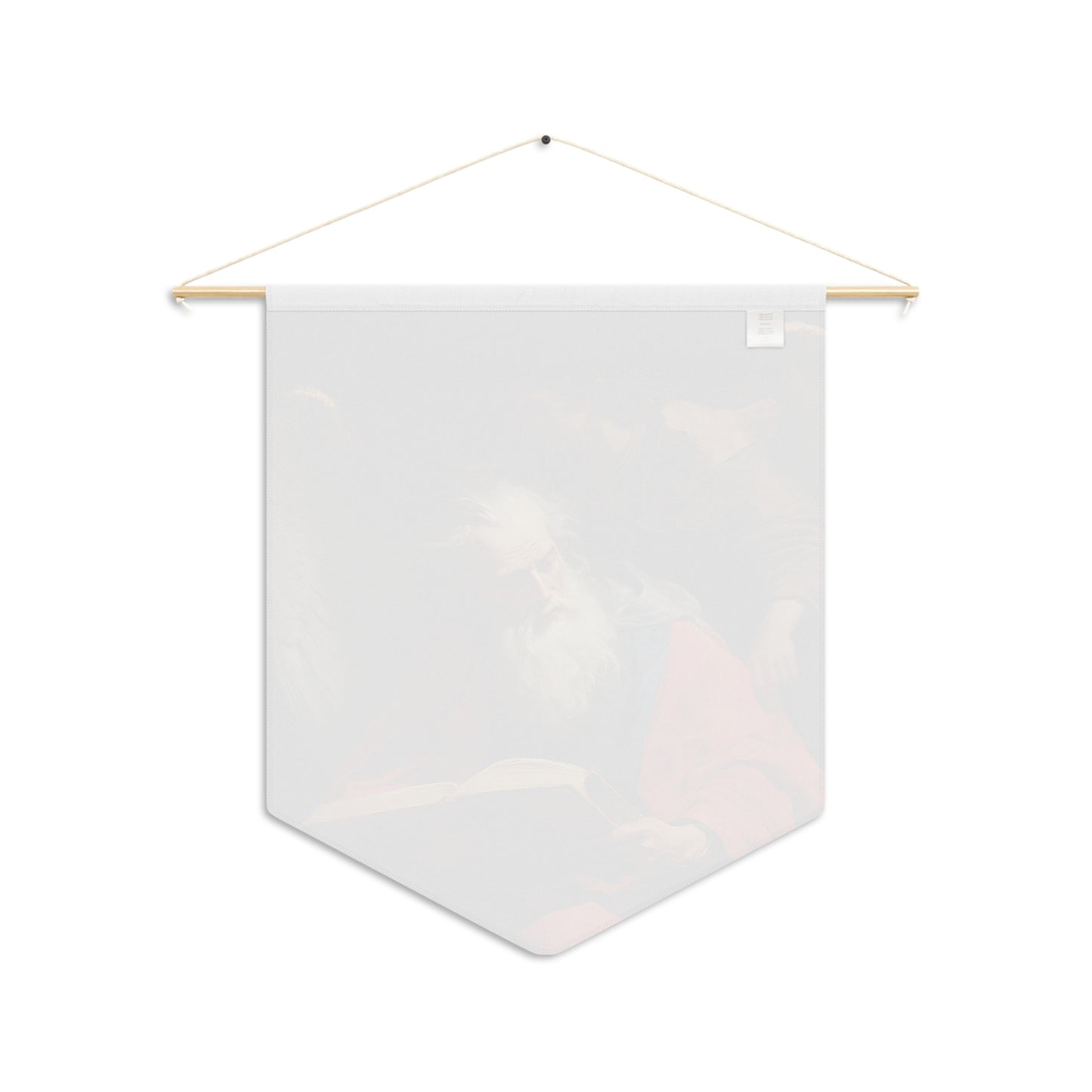 Saint Matthew Wall Banner / Wall Hanging - Catholic Home Art - Large Saint Art for your home - 18" x 21"