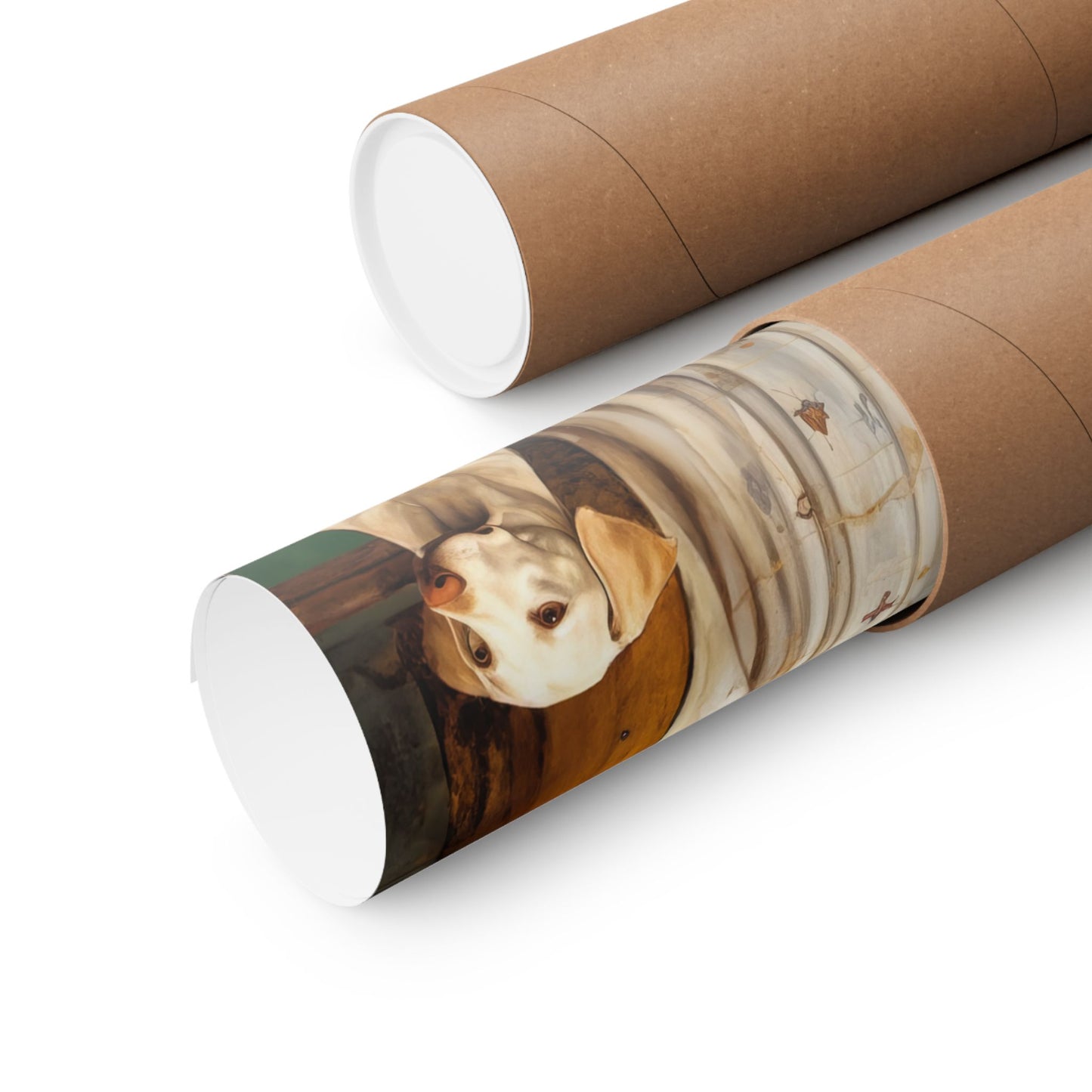 Saint Lazarus of Bethany - Sanctified Souls Print - Multiple Sizes - Premium Matte Vertical Posters