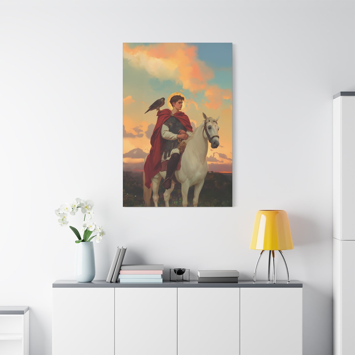 Saint Tryphon - Gallery Wrapped Canvas - Print - Religious Art for your Home - Catholic Art