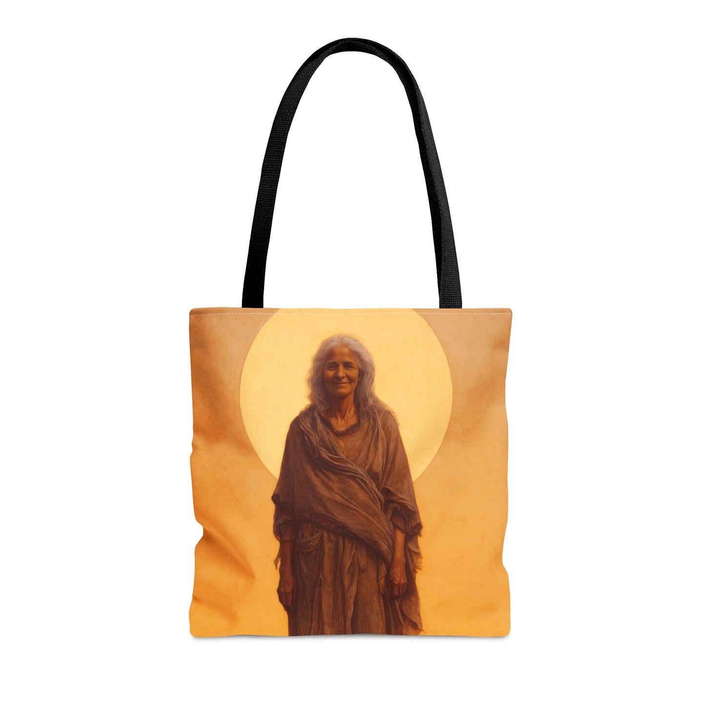 Saint Mary of Egypt - Desert Mother - Tote Bag - Large Medium Small Faith Art Bag - Catholic Faith Purse
