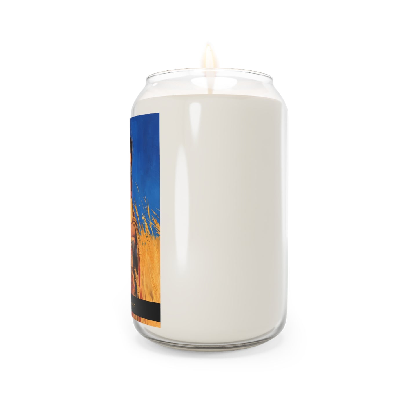 Our Lady of the Harvest  - Scented Prayer Candle, 13.75oz -  Candle - Catholic Art - prayer room Scented Candle