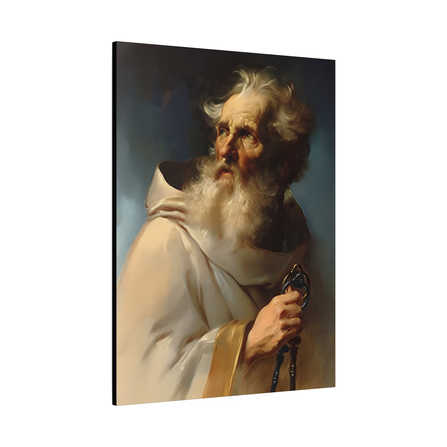 Saint Peter the Apostle - Museum Wrapped Canvas - Print - Religious Art for your Home - Christian print - Prayer Room - Catholic
