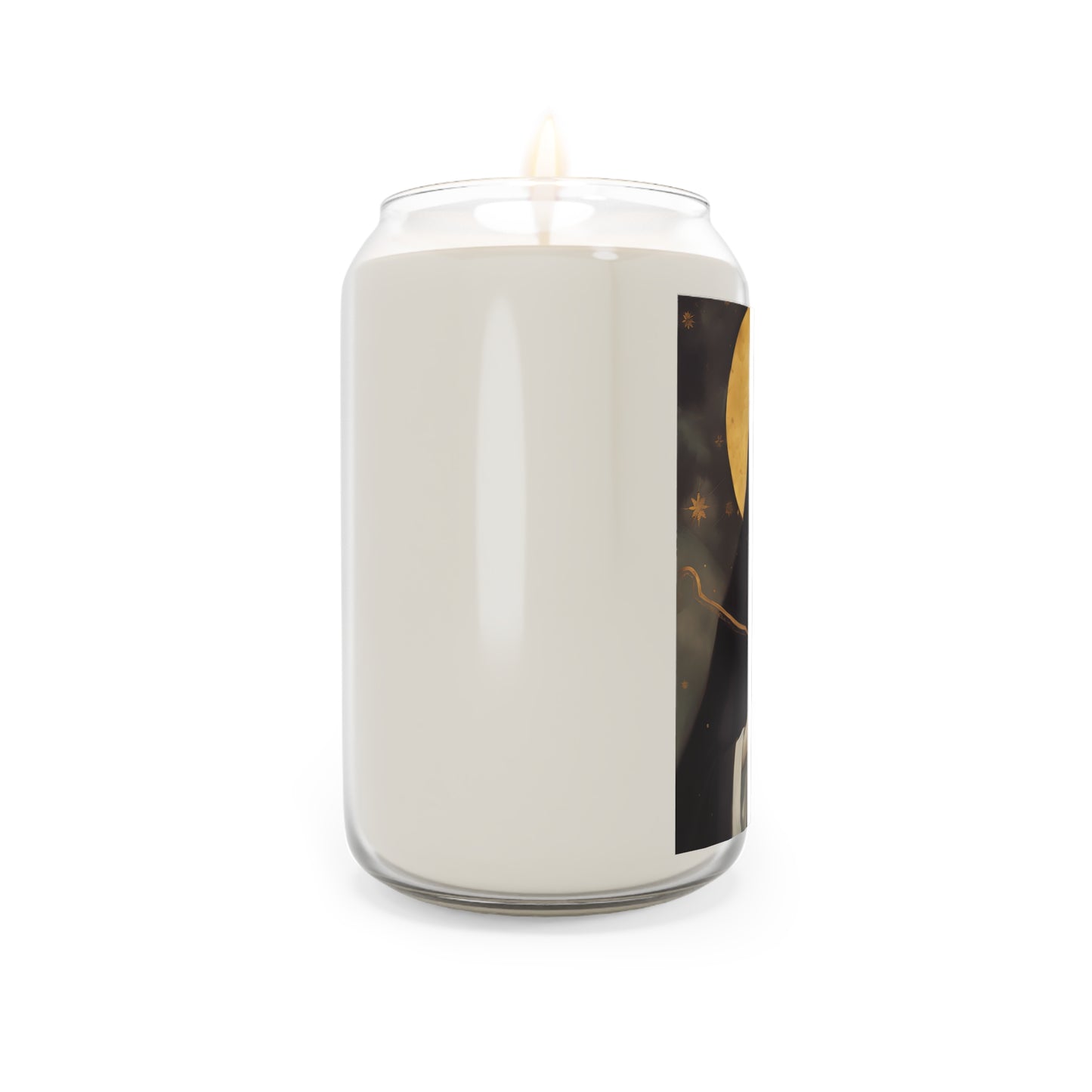 Saint Scholastica - Scented Prayer Candle, 13.75oz - Tall Size - Religious Prayer Candle - Catholic Art