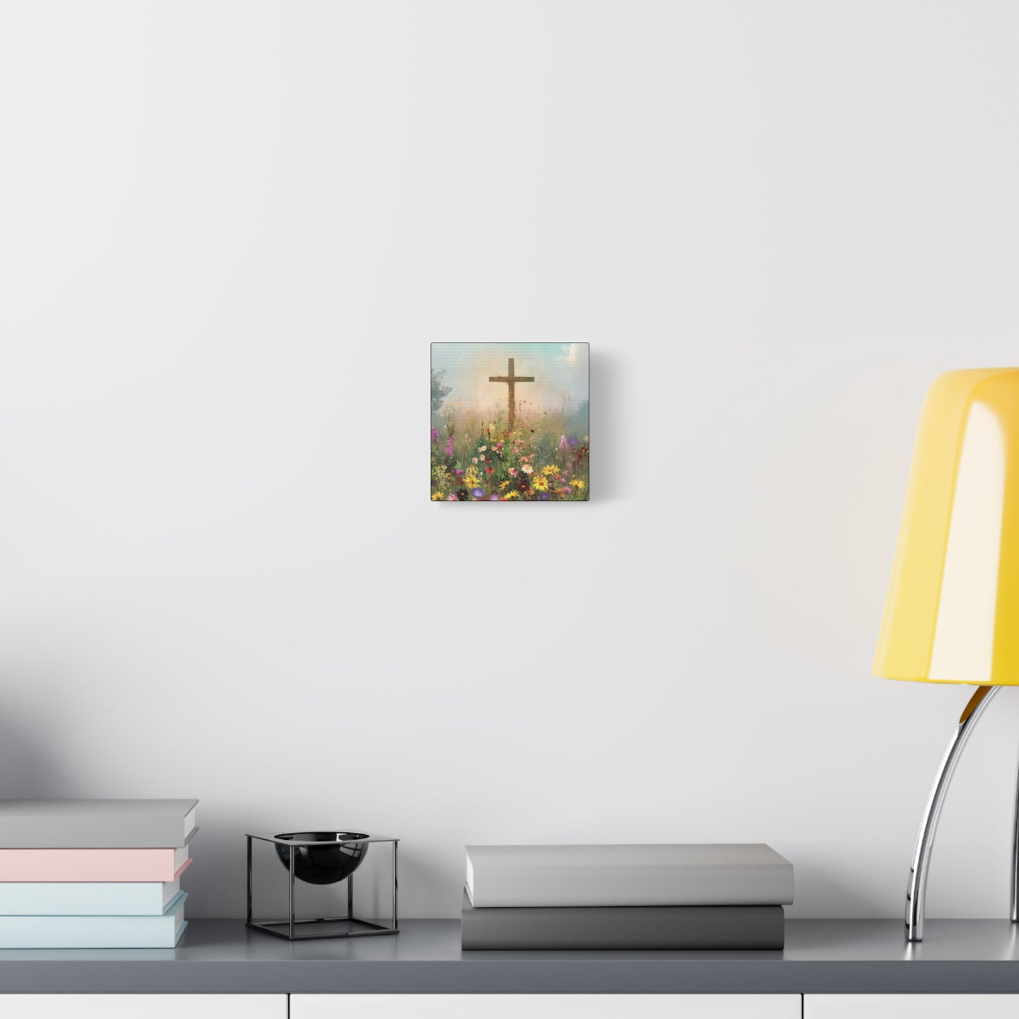The Cross That Called the Earth to Life - Gallery Wrapped Canvas - Print - Religious Art for your Home - Catholic