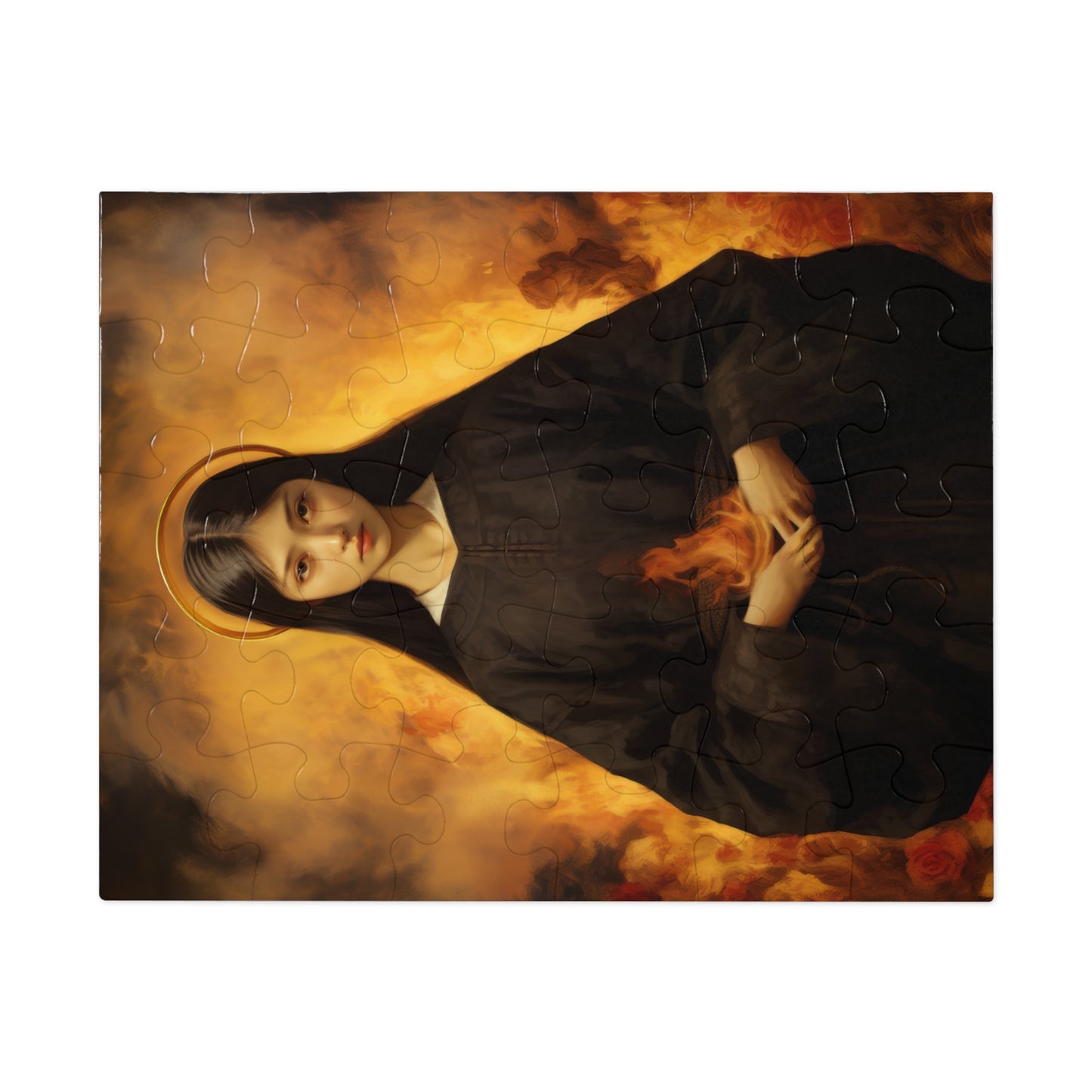 Blessed Mary Magdalen Kiota - Puzzle and Keepsake Tin - Religious (30, 110, 252, 500,1000) - Religious Puzzle - Gifts for Catholic Families