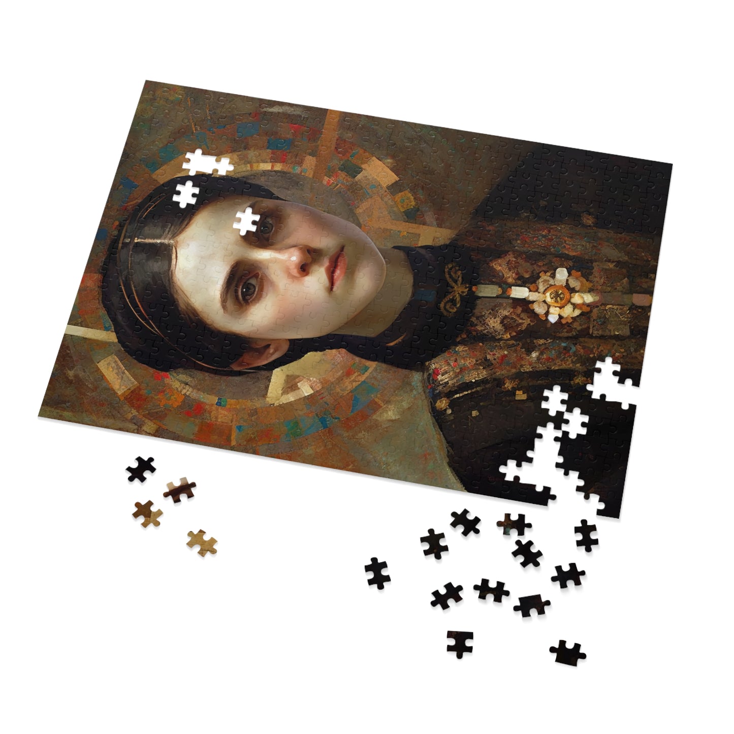 Saint Gemma Galgani - Puzzle and Keepsake Tin - Religious Jigsaw Puzzle (30, 110, 252, 500,1000-Piece) - Religious Puzzle
