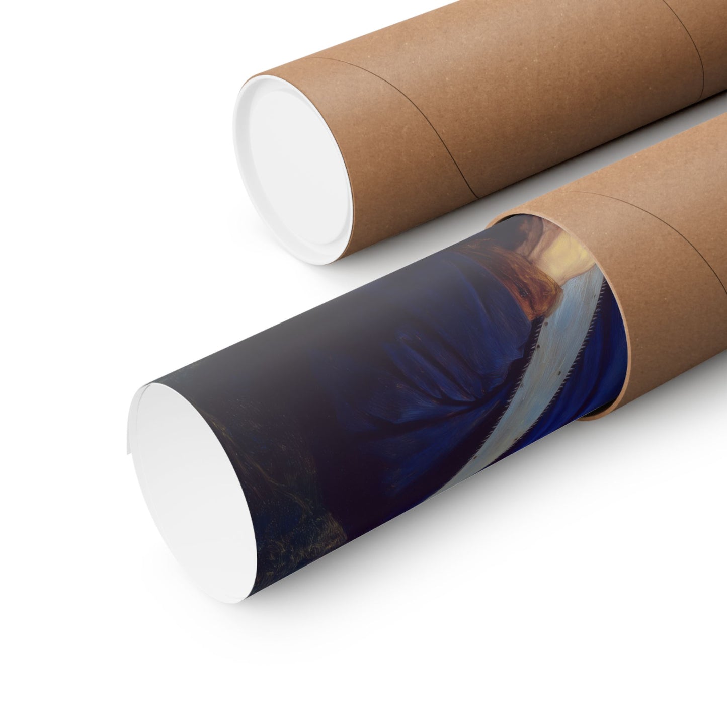 Saint Simon the Apostle  - Sanctified Souls Print - Multiple Sizes - Premium Matte Vertical Posters