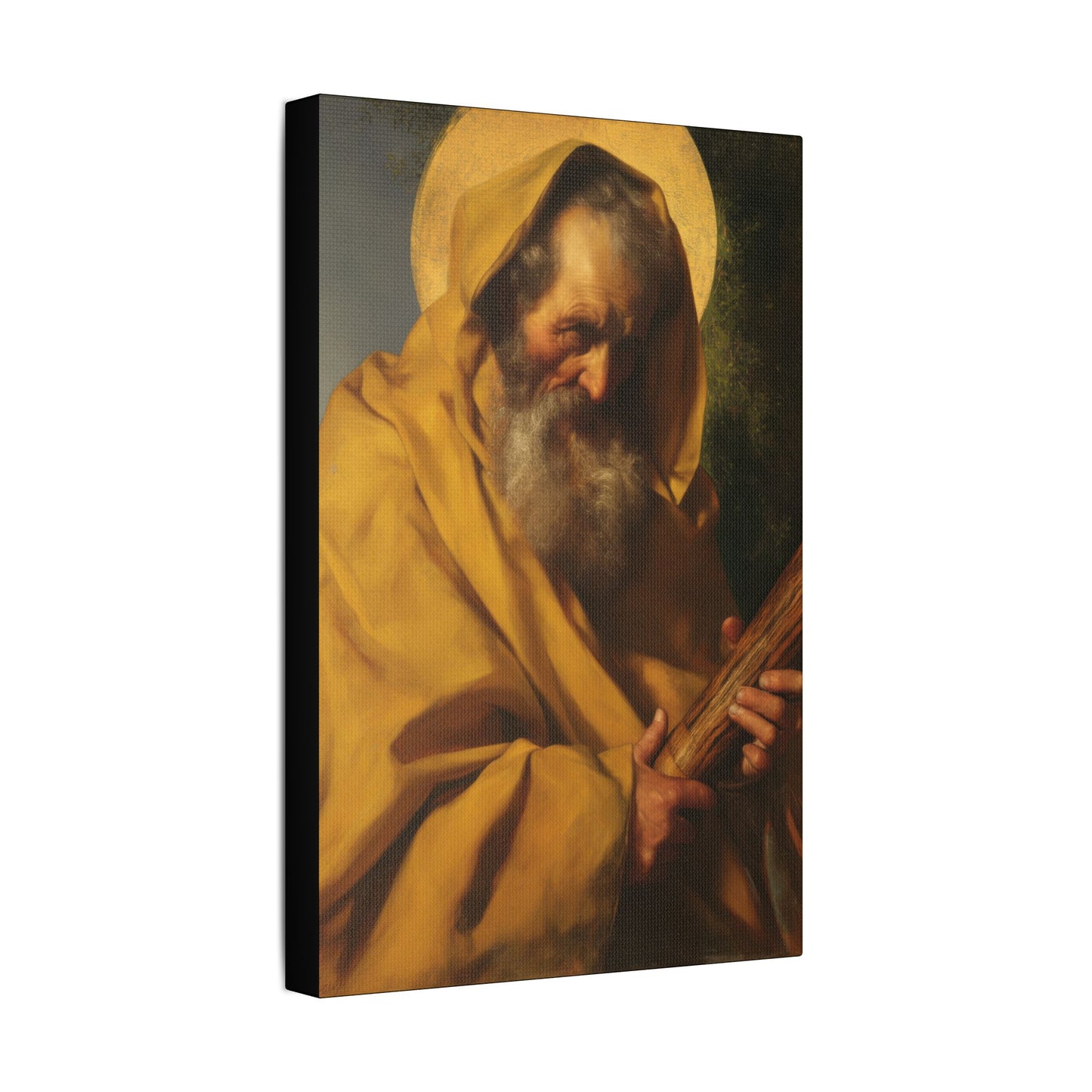 Saint James the Lesser - Apostle - Museum Wrapped Canvas - Print - Religious Art for your Home - Christian print - Prayer Room - Catholic