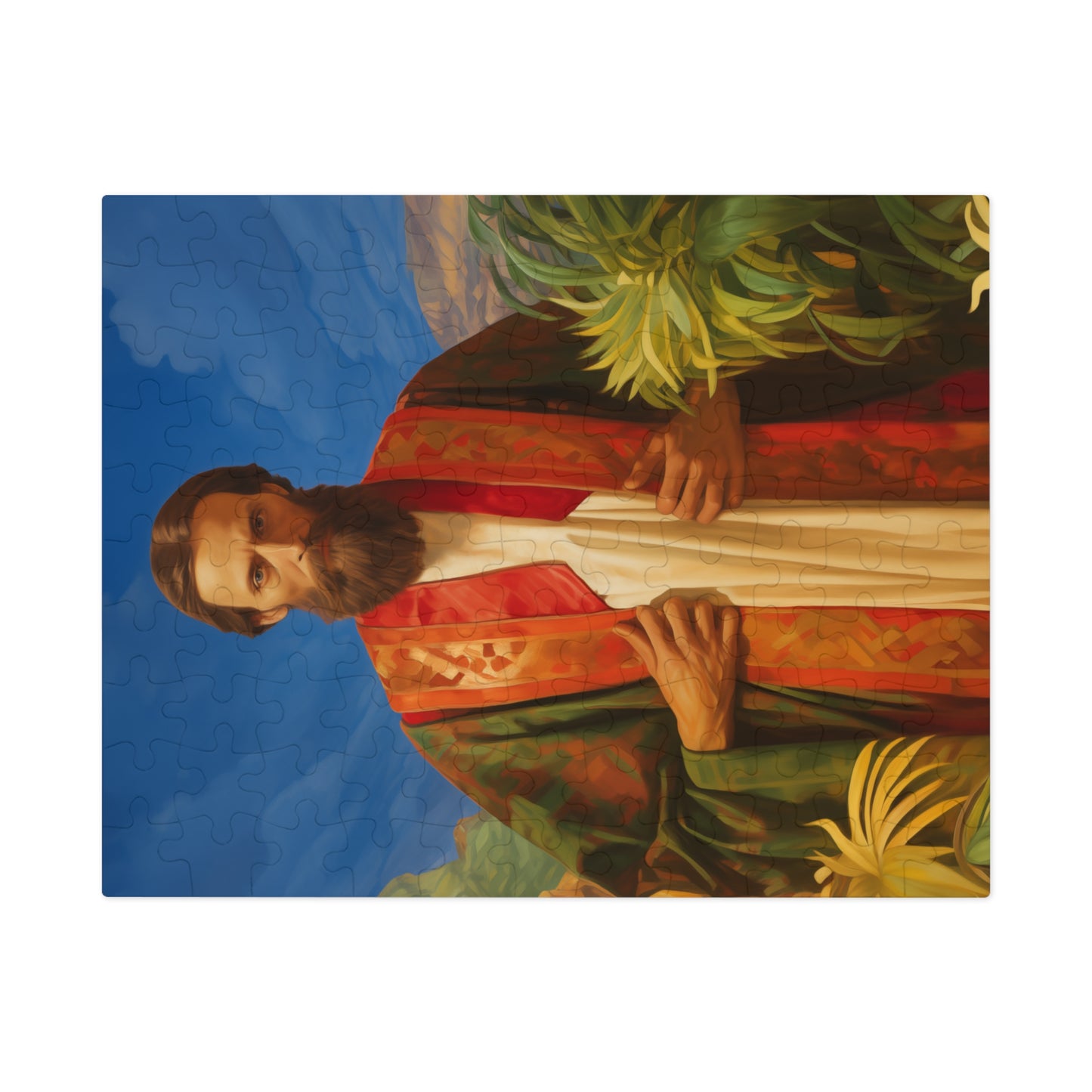 Saint John the Baptist - Puzzle and Keepsake Tin - Jigsaw Puzzle (30, 110, 252, 500,1000-Piece) - Religious Puzzle