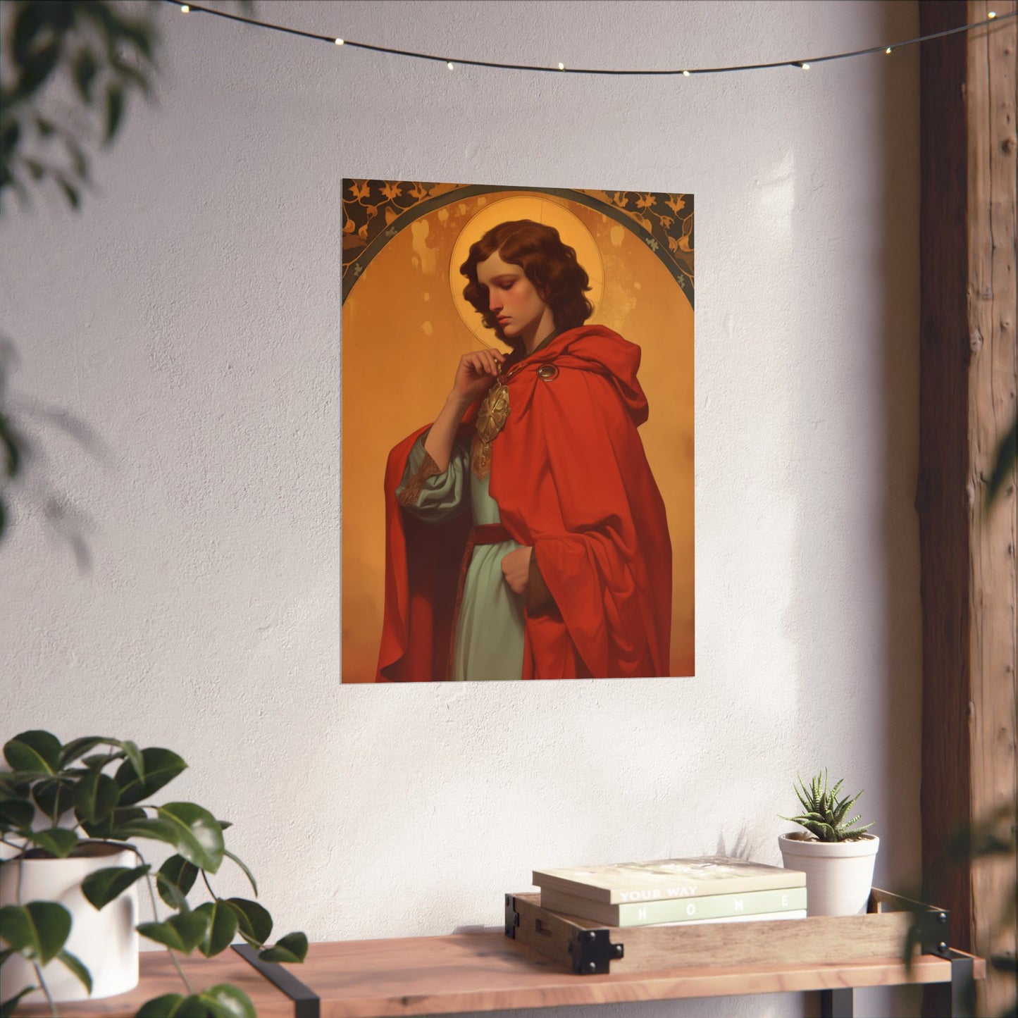Saint Casimir of Poland Print - Sanctified Souls Print - Multiple Sizes - Premium Matte Vertical Posters
