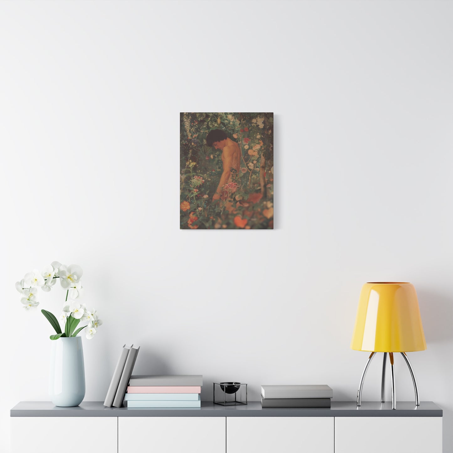 Saint Adam - Gallery Wrapped Canvas - Print - Religious Art for your Home - Catholic