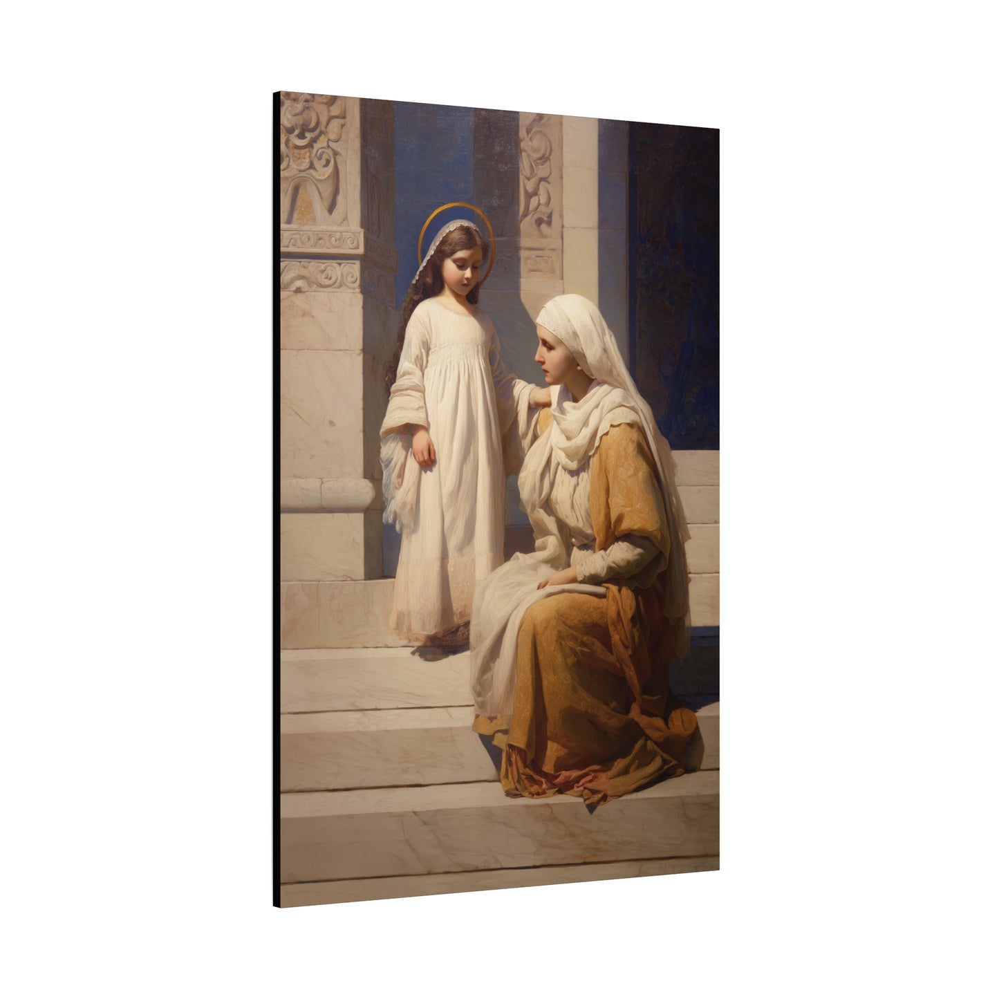 The Feast of the Presentation of the Blessed Mary - Gallery Wrapped Canvas - Print - Religious Art for your Home - Catholic