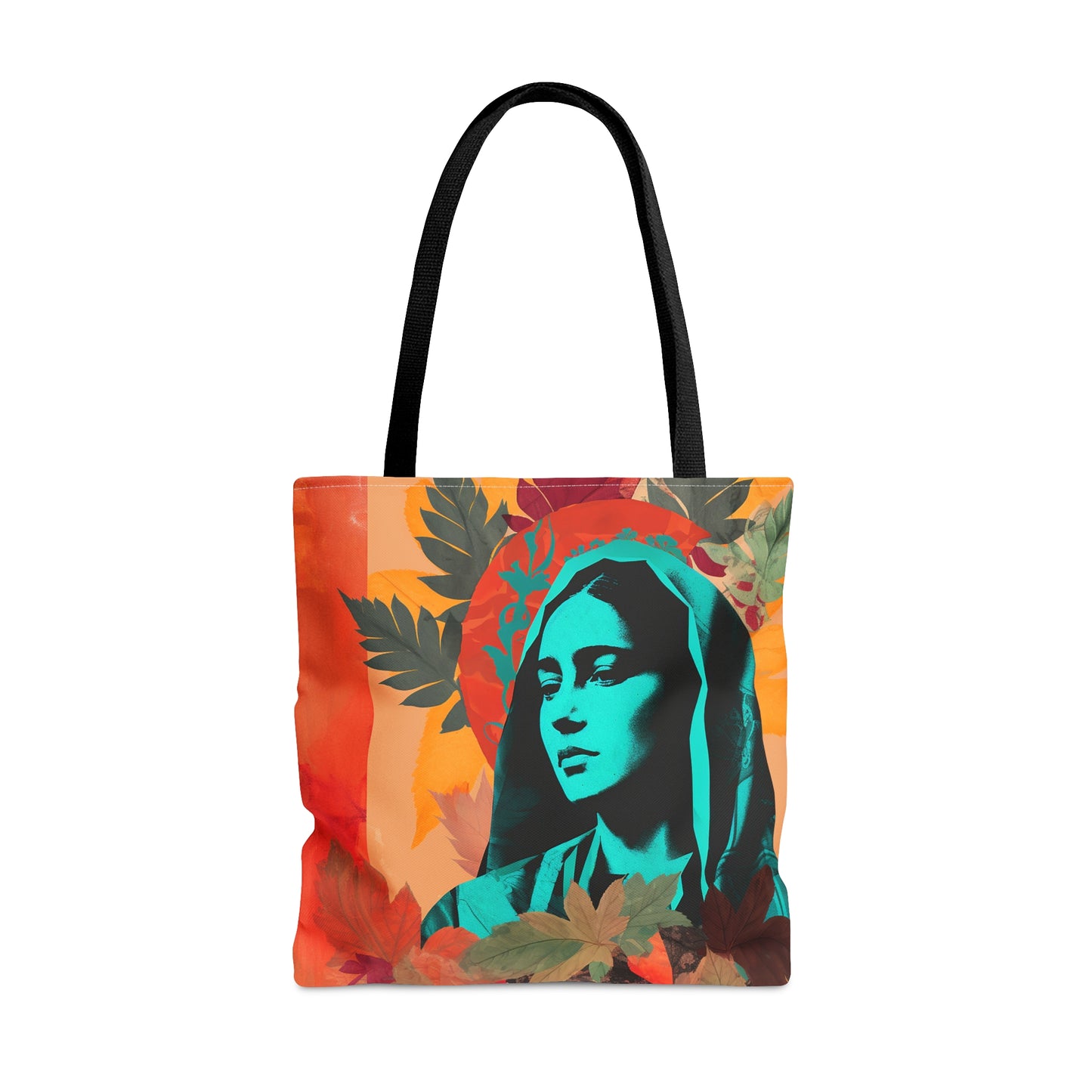 Our Lady of Guadalupe Tote Bag - Catholic faith inspired carry-all purse - day to day bag