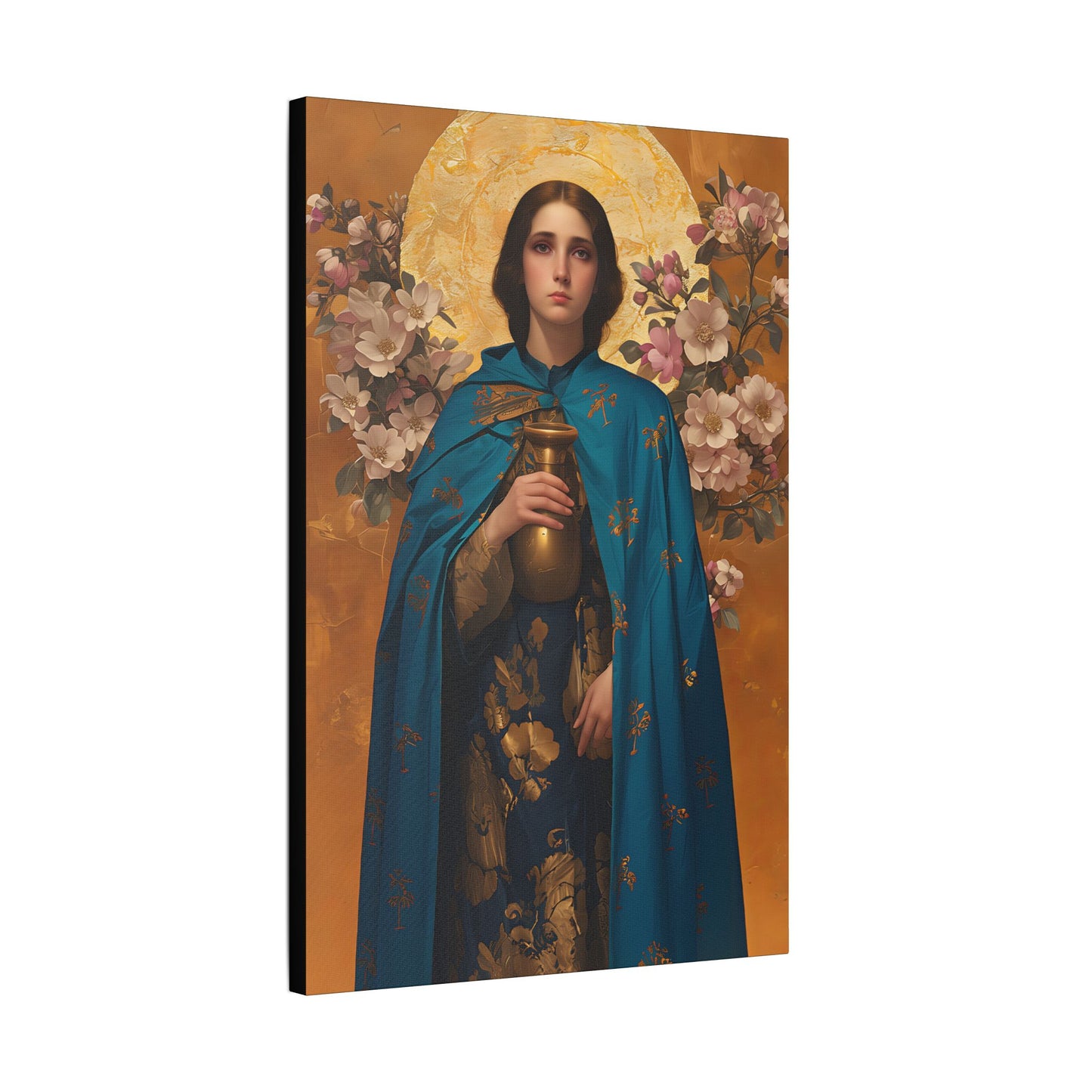 Anastasia the Patrician of Alexandria  - Museum Wrapped Canvas - Sanctified Souls Print - Religious Art