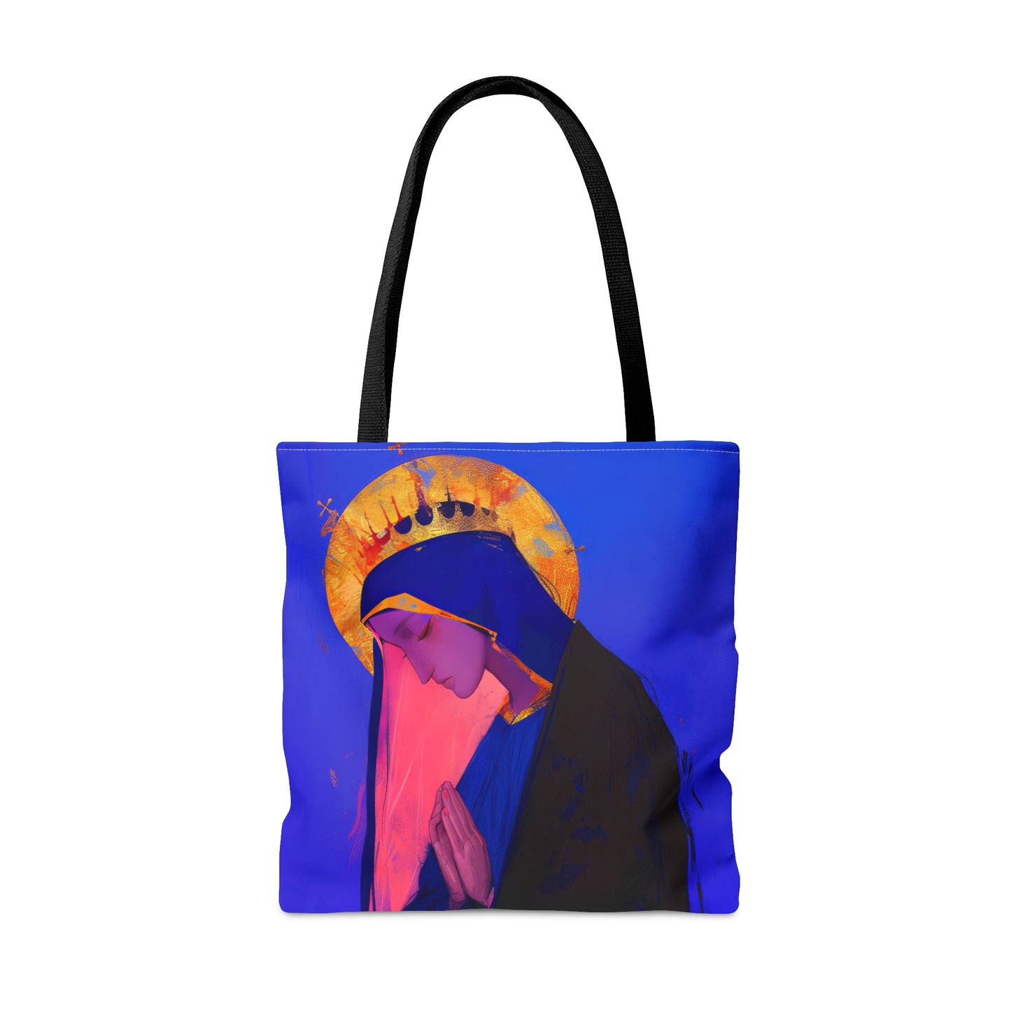 Mary, Mother of God - Blessed Among Women Tote Bag - Large Medium Small Faith Art Bag - Catholic Faith Purse - Religious Carry All
