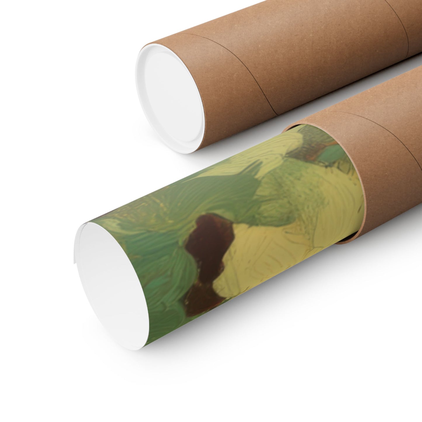 Zacchaeus - Sanctified Souls Print - Multiple Sizes - Premium Matte Vertical Posters