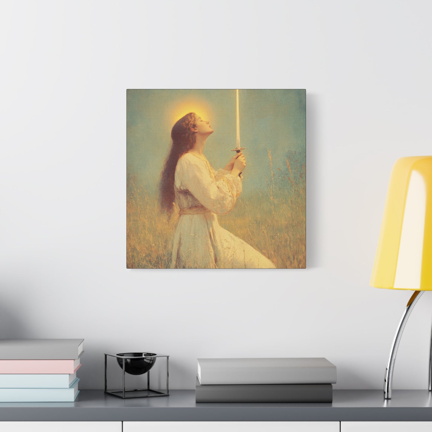 St. Joan of Arc - Catholic Saint Canvas Print