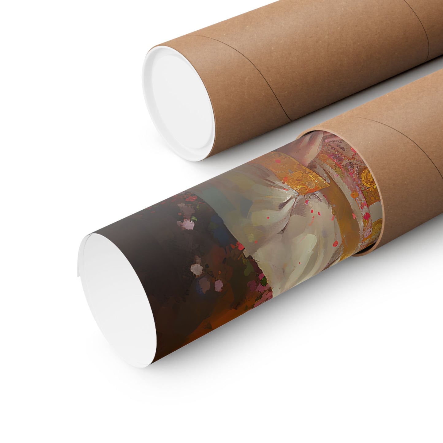 Saint Philomena Print - Sanctified Souls Print - Multiple Sizes - Premium Matte Vertical Posters