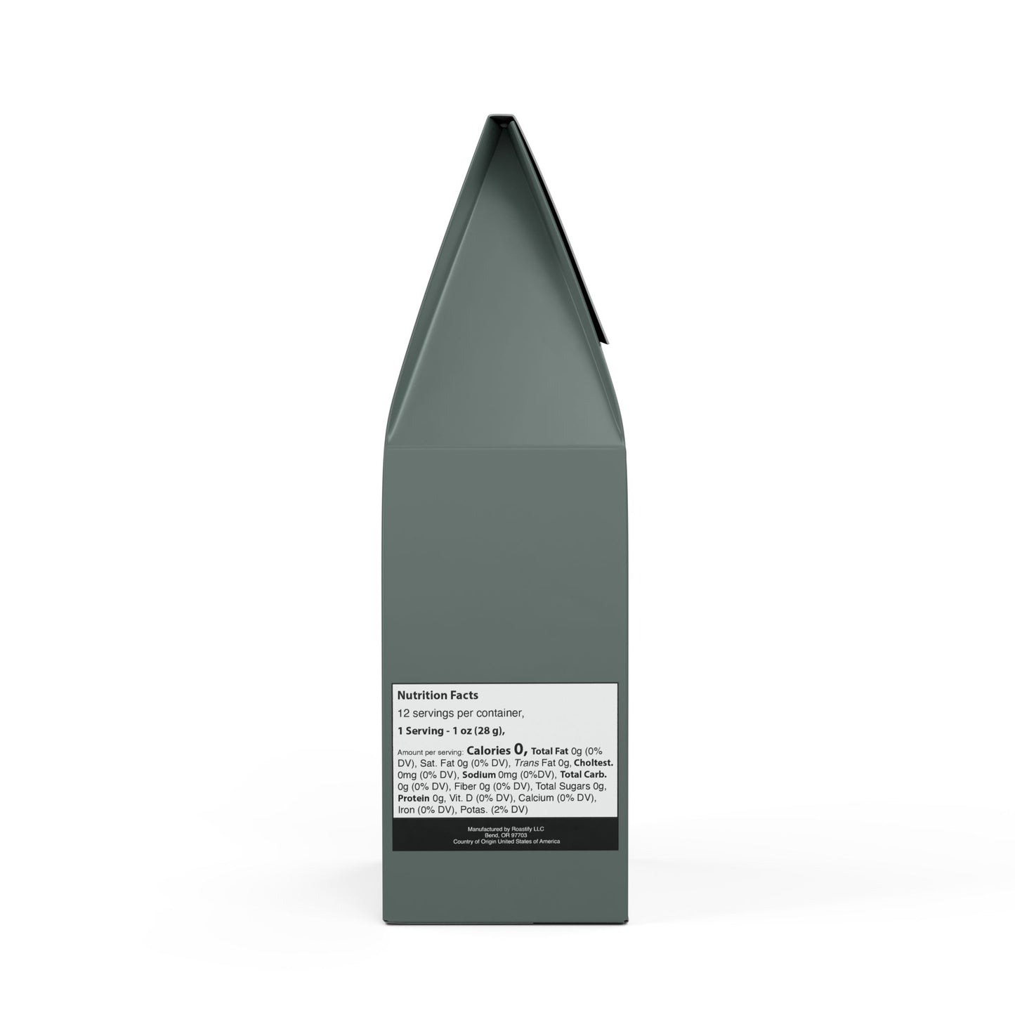 St. Brigid of Kildare - Firelight Roast (Medium Roast) - St. Drogo - The Solitary Cup Co. - Artisan Catholic Saint Inspired Coffee - 12 oz.