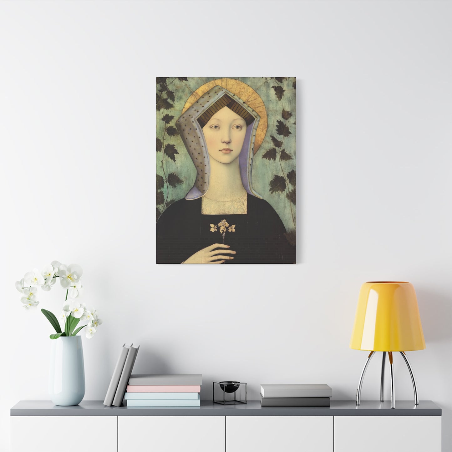 Blessed Margaret Pole - Gallery Wrapped Canvas - Print - Religious Art for your Home - Catholic Tudor Saint art print