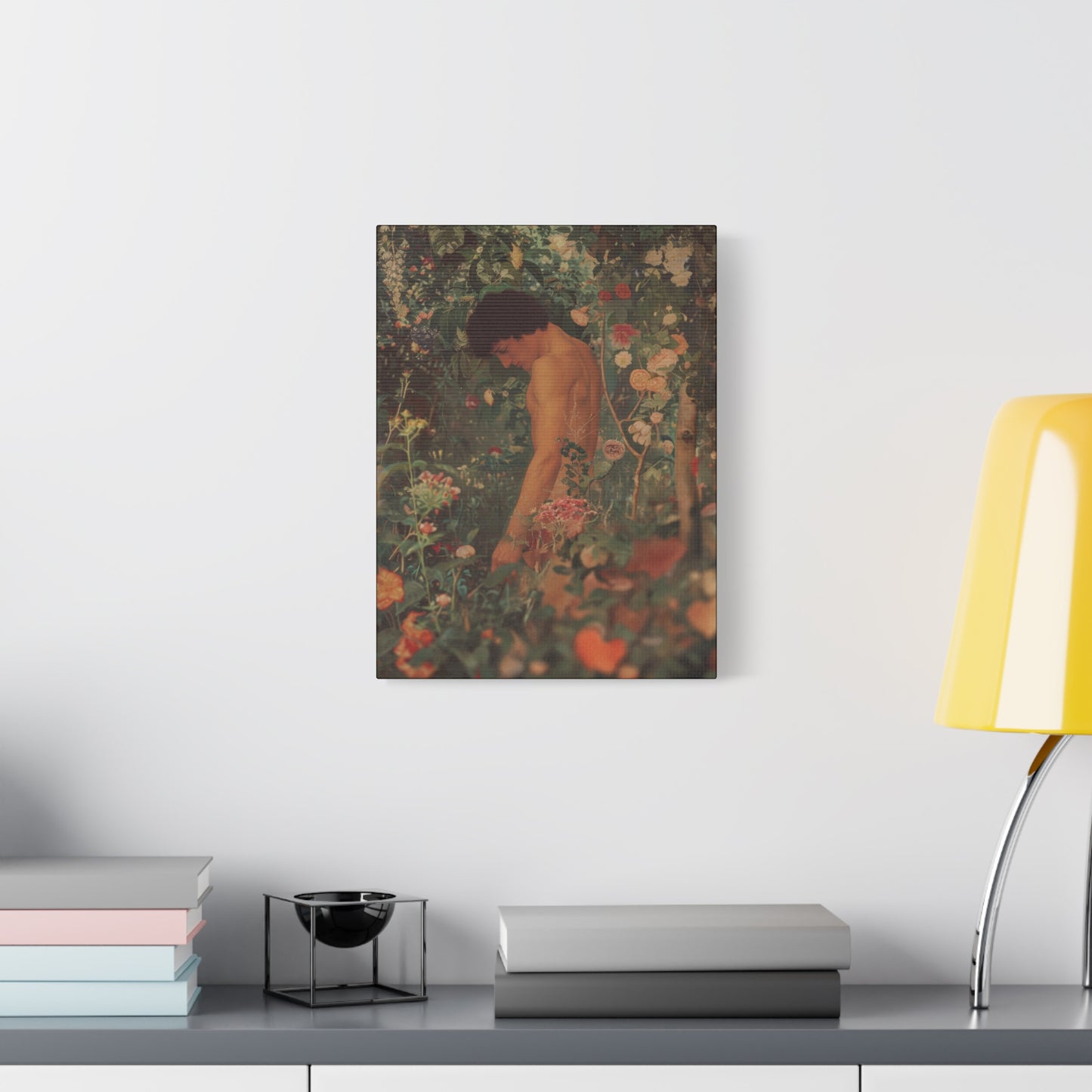 Saint Adam - Gallery Wrapped Canvas - Print - Religious Art for your Home - Catholic
