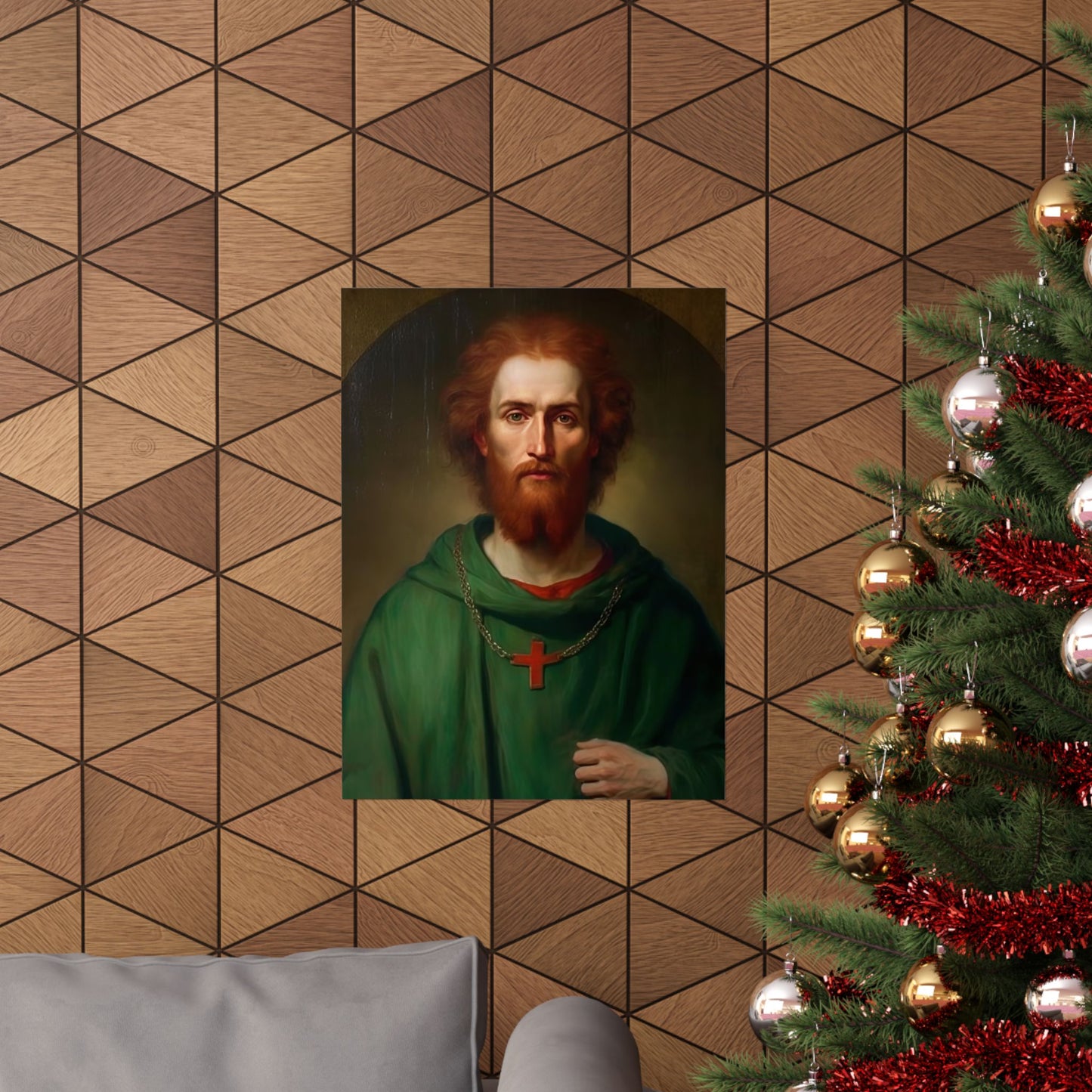 Saint Alexius of Rome Print - Sanctified Souls Print - Multiple Sizes - Premium Matte Vertical Posters