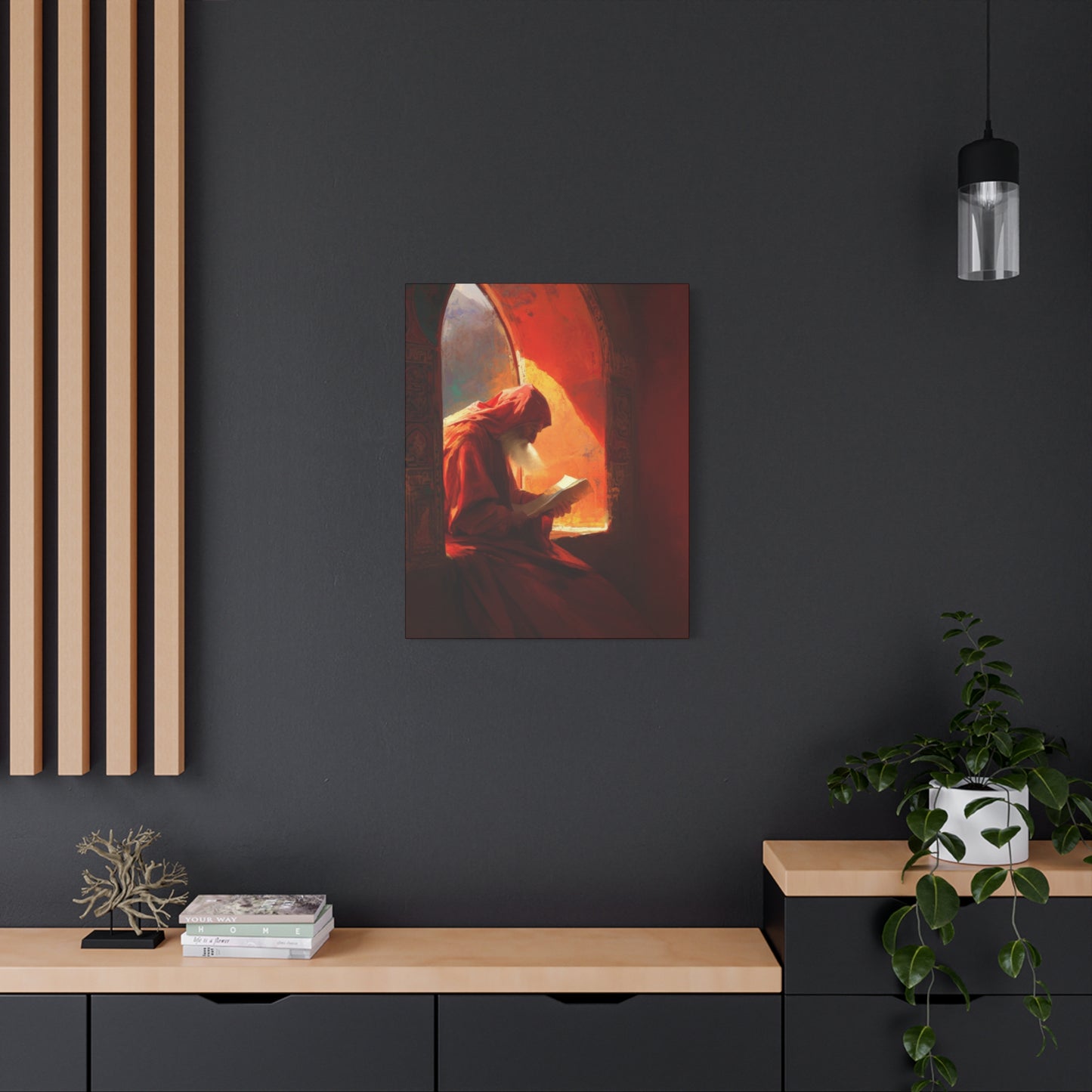 Isaiah and the Promise of the Holy One - Gallery Wrapped Canvas - Print - Religious Art for your Home - Catholic Art