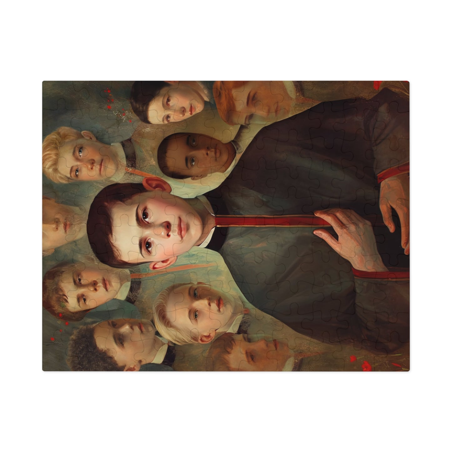 Saint John Berchmans - Puzzle and Keepsake Tin - Religious Jigsaw Puzzle (30, 110, 252, 500,1000-Piece) - Religious Puzzle