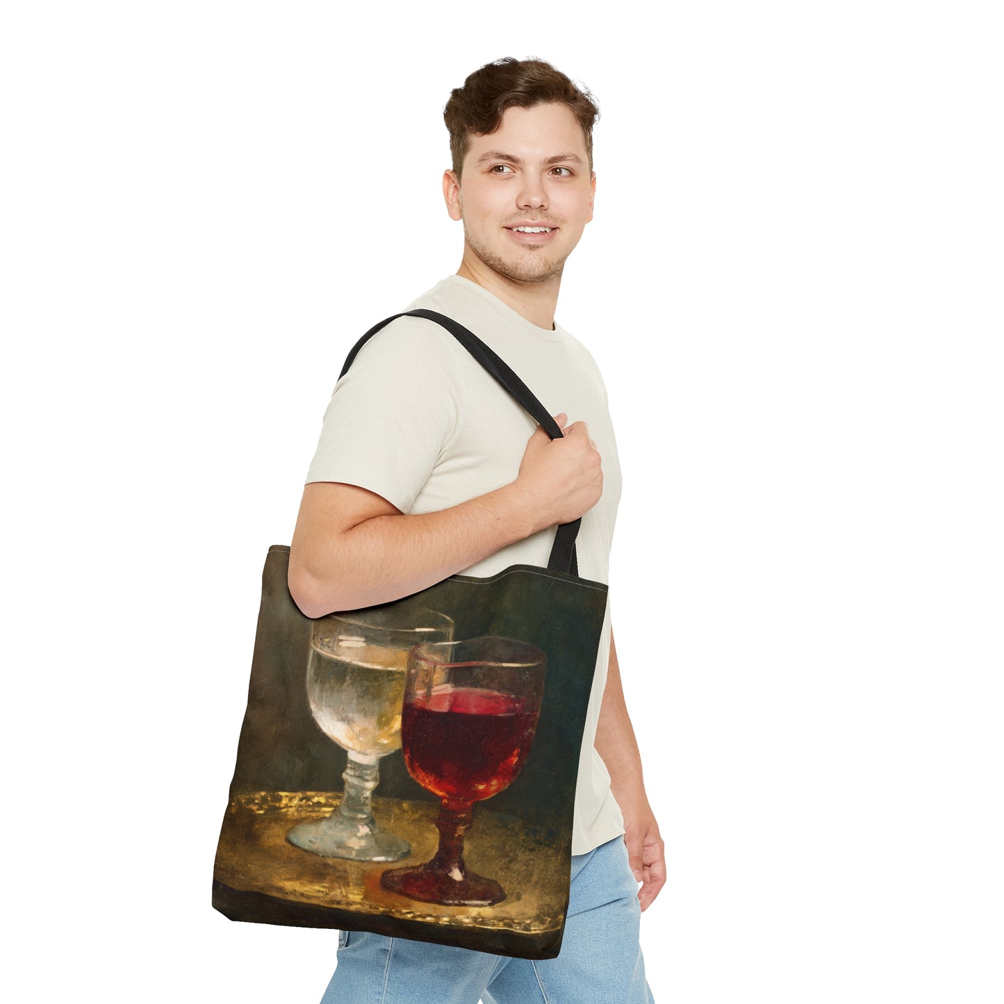 Cana and the Miracle of Abundance - Tote Bag - Large Medium Small Faith Art Bag - Catholic Faith Purse