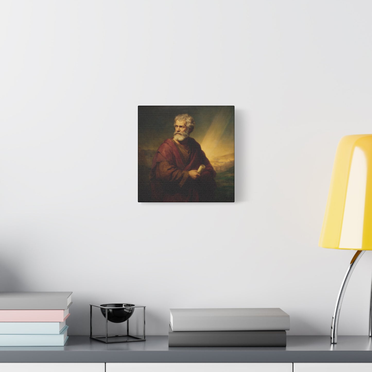 Saint Philip the Apostle -  Museum Wrapped Canvas - Sanctified Souls Print - Religious Art for your Home