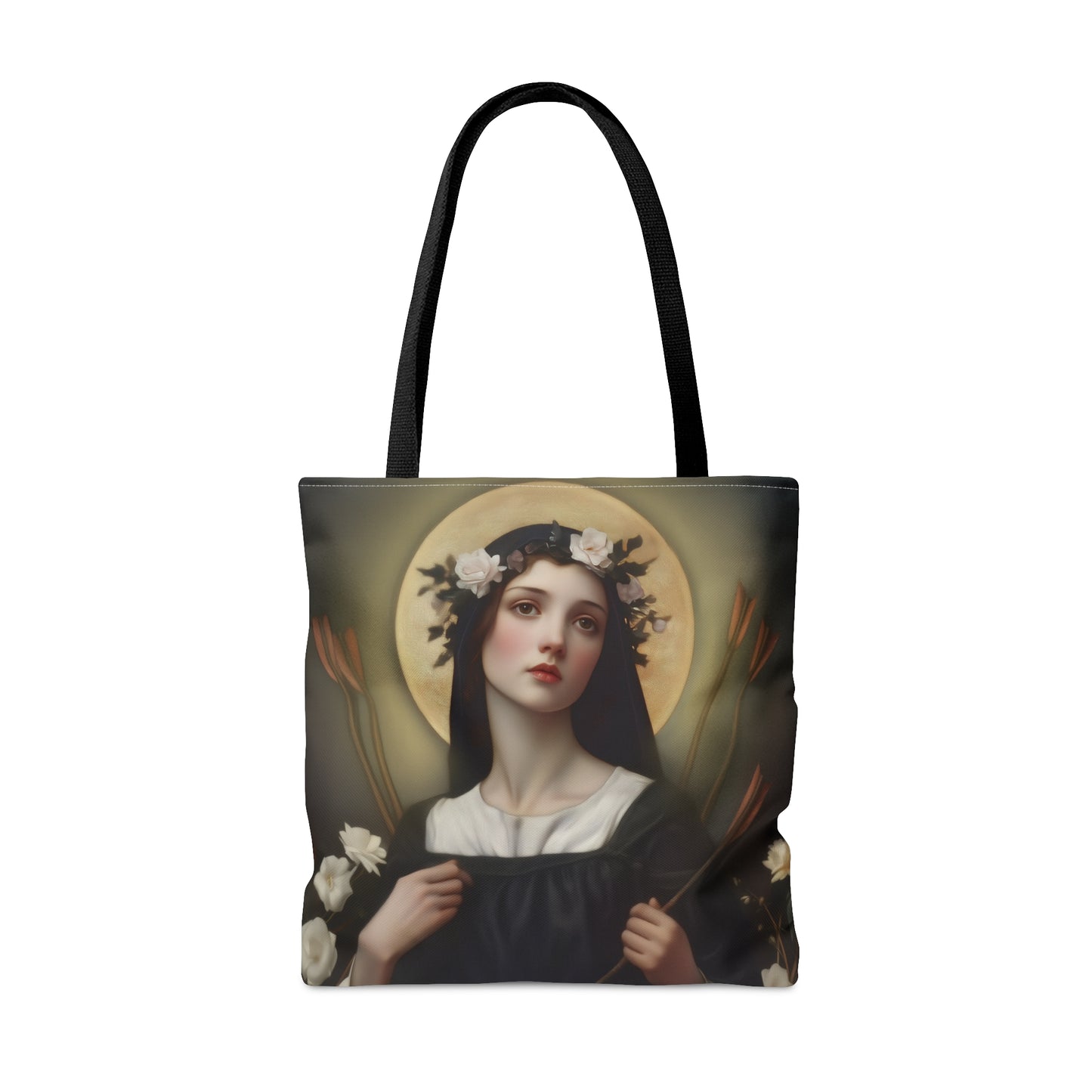 Saint Dorothy of Montau - Tote Bag - Large Medium Small Faith Art Bag - Catholic Faith Purse