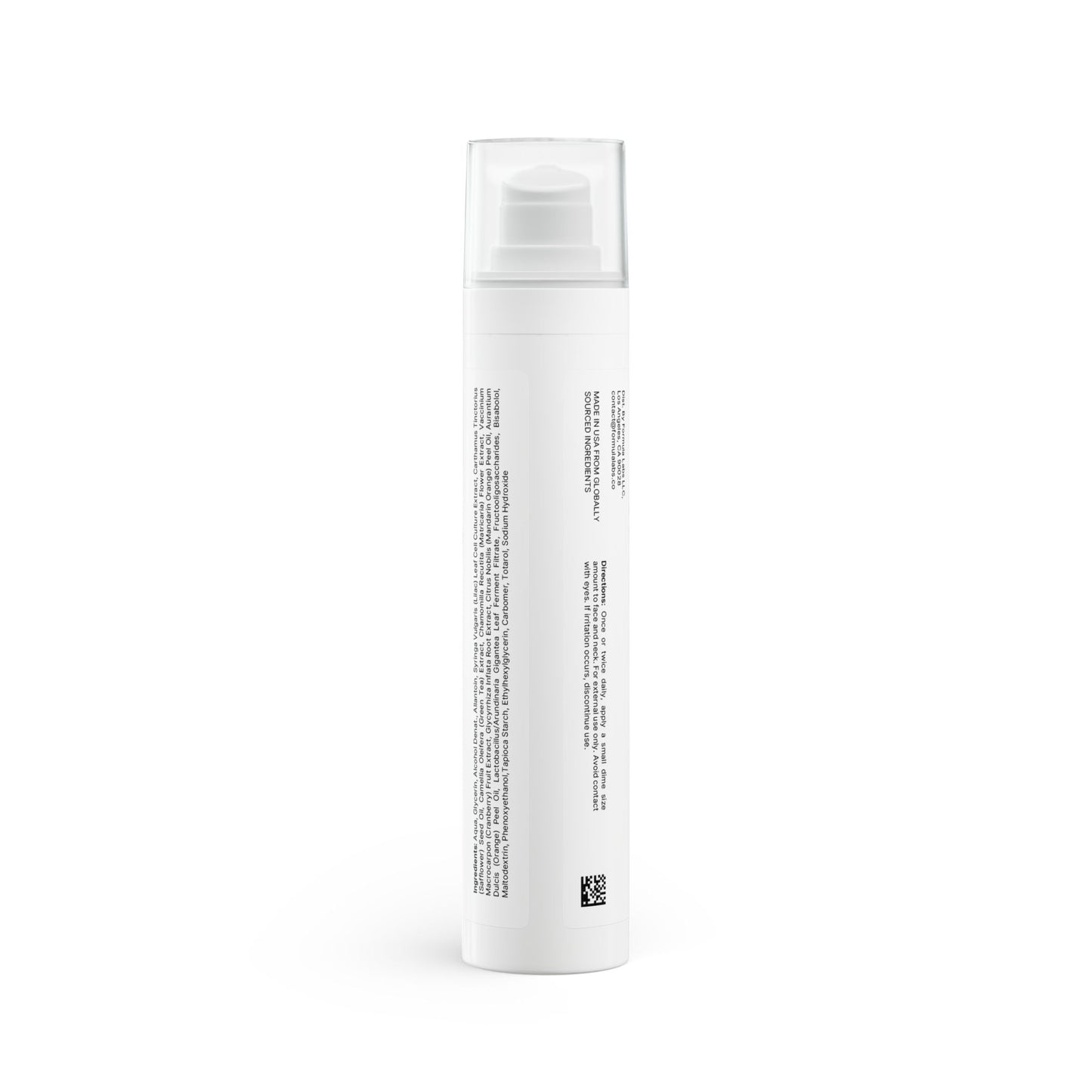 Saint Agnes's Rule & Remedy - Guard · Custodia - Protective Calm - Moisture Balance Gel, 1.7oz - Sanctified Souls