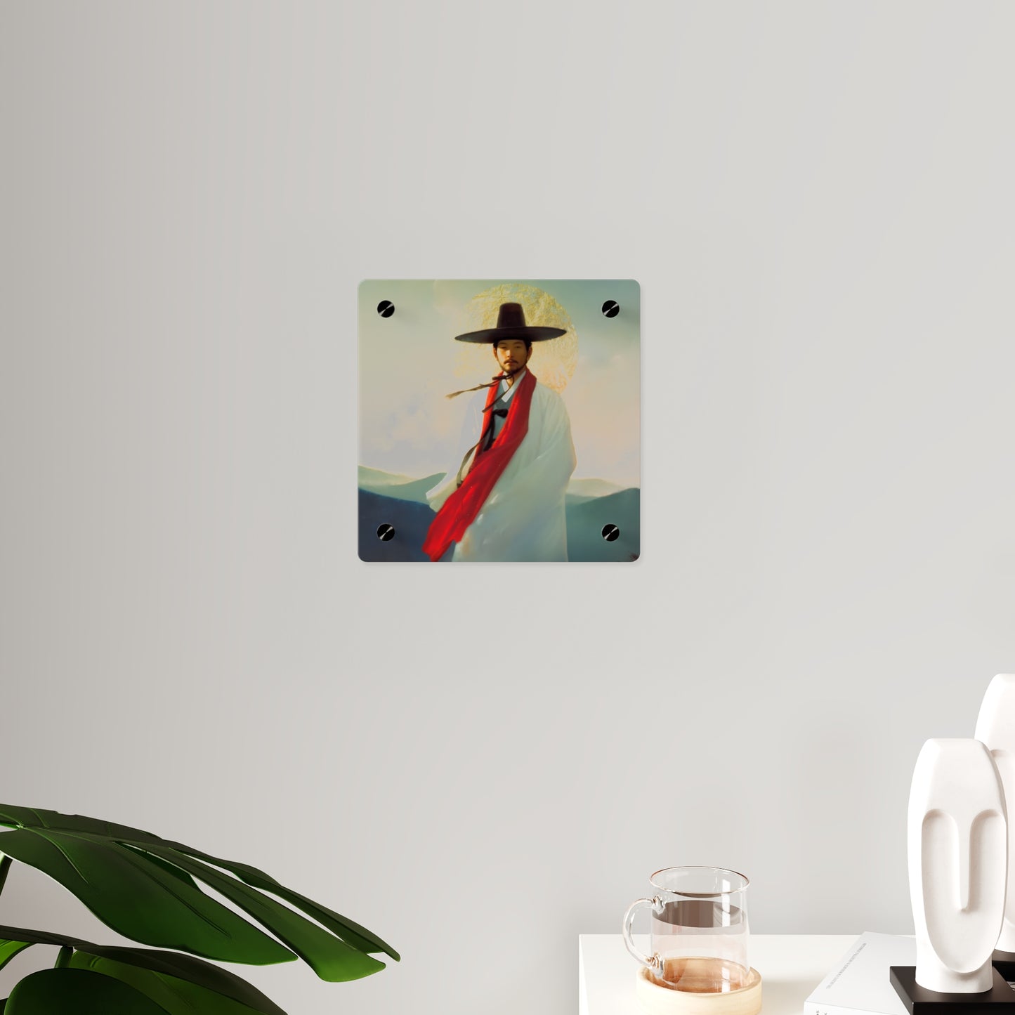 Saint Andrew Kim Taegon Wall Art Panel - Ready to Hang Acrylic Print - Catholic Saint Art - Patron Saint Print - Martyr of the Church Art