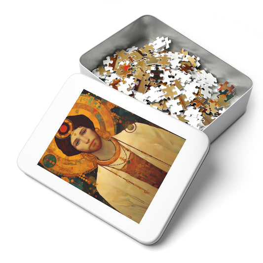Saint Abdiesus - Puzzle and Keepsake Tin - Religious Jigsaw Puzzle (30, 110, 252, 500,1000-Piece) - Religious Puzzle