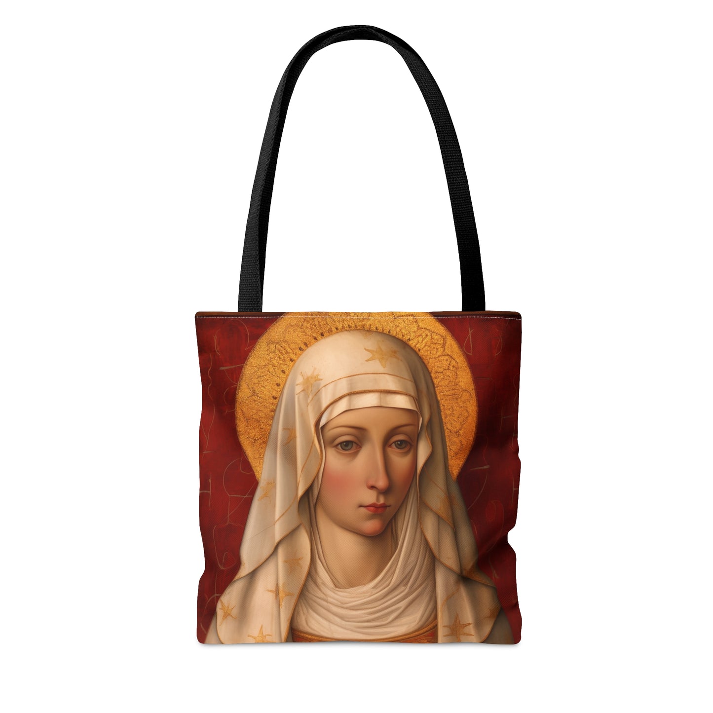 Saint Isidora - the Fool for Christ Tote Bag - Large Medium Small Faith Art Bag -  Catholic Saint Purse - Carry All Bag - Religious Art Gift