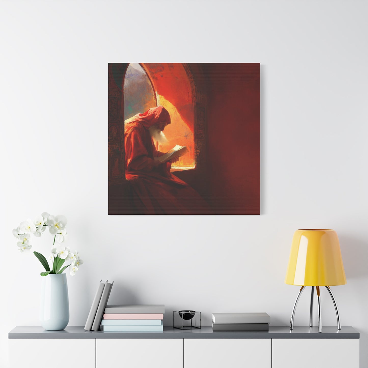 Isaiah and the Promise of the Holy One - Gallery Wrapped Canvas - Print - Religious Art for your Home - Catholic Art