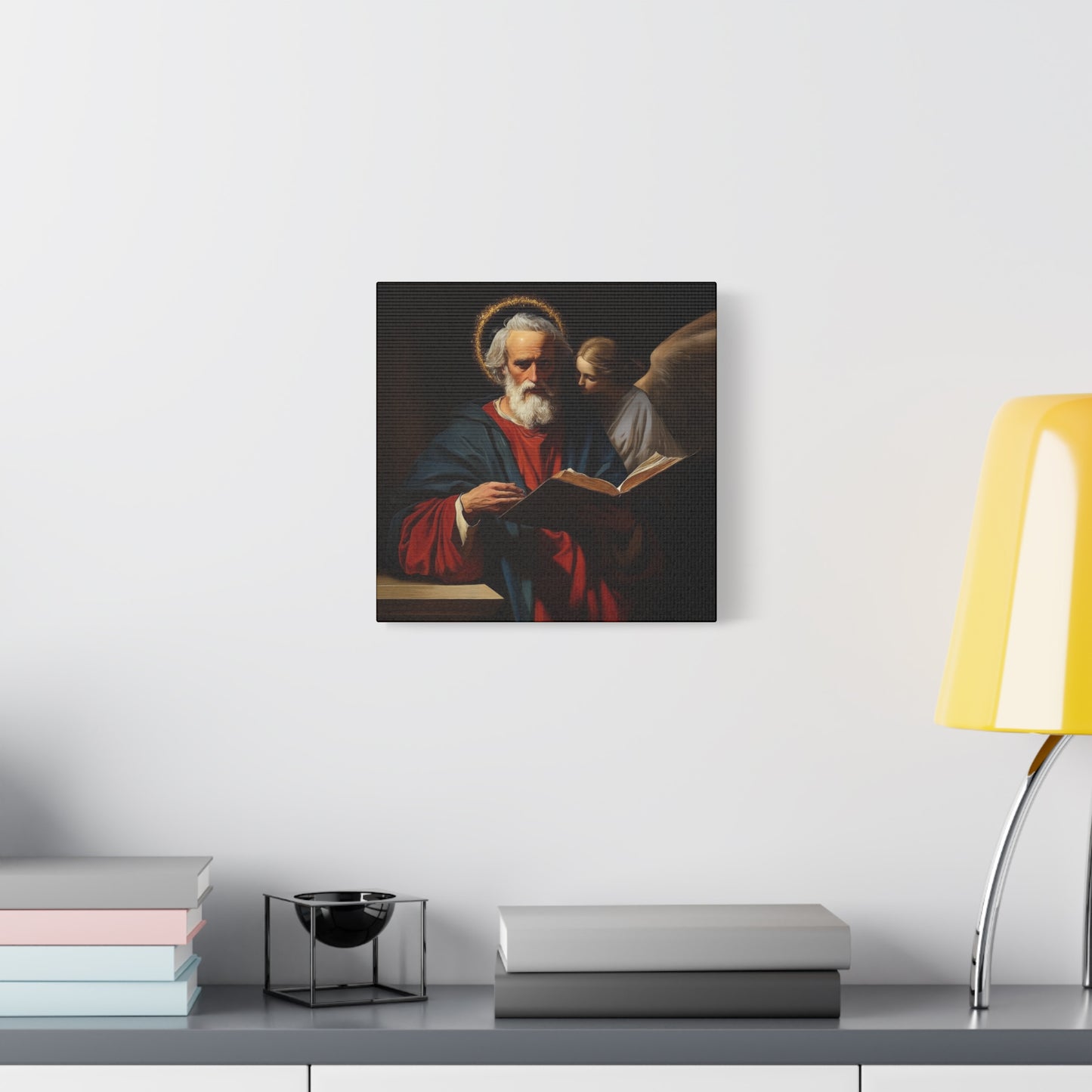 Saint Matthew the Apostle - Gallery Wrapped Canvas - Print - Religious Art for your Home - Catholic