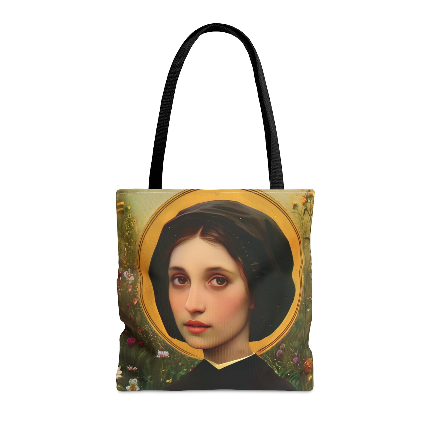 Saint Vincenza Gerosa Tote Bag - Large Medium Small Faith Art Bag - Catholic Faith Purse - Religious Carry All Reusable Tote Bag