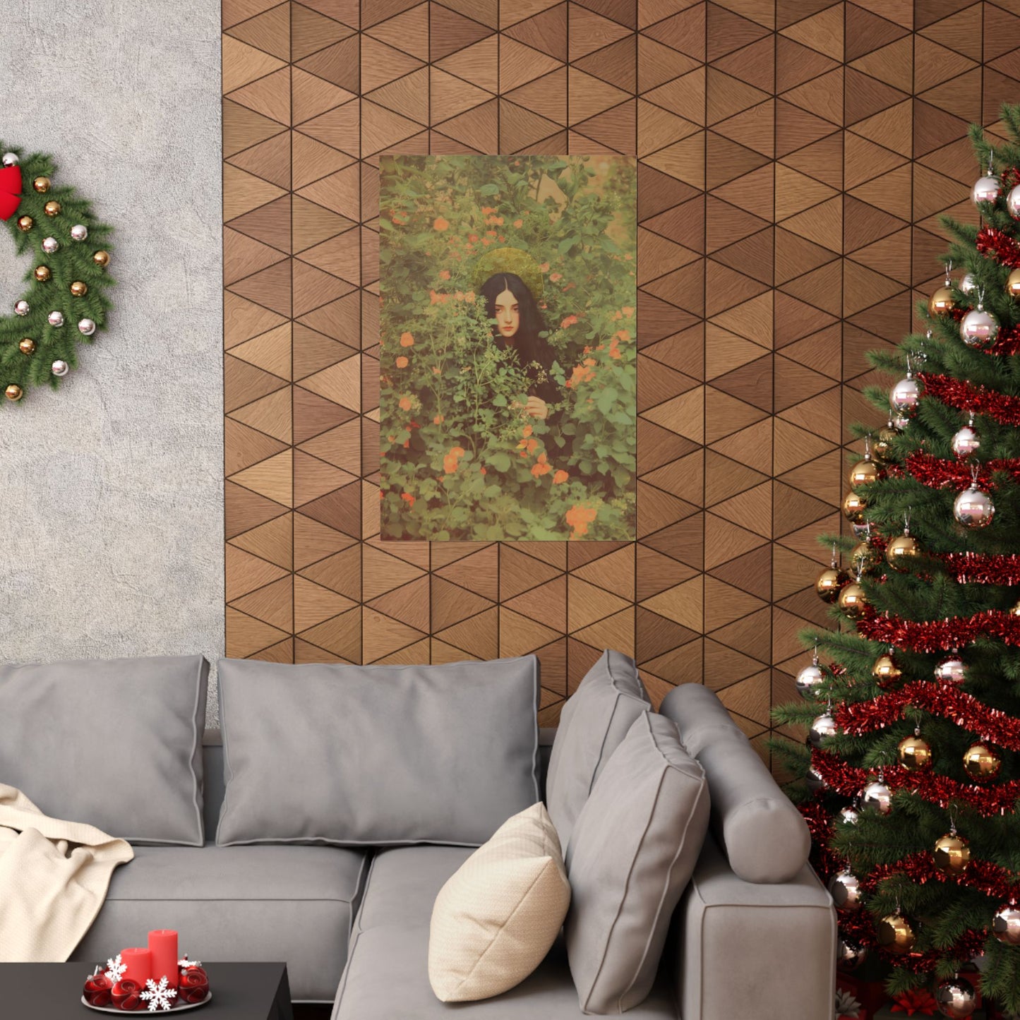 Saint Eve - Sanctified Souls Print - Multiple Sizes - Premium Matte Vertical Posters - Saint of Life