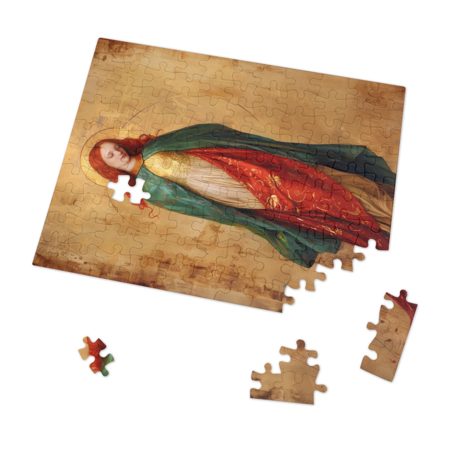 Resilient Spirit - Mary Magdalene's Faithful Path - Puzzle and Keepsake Tin - Religious (30, 110, 252, 500,1000) - Religious - Catholic