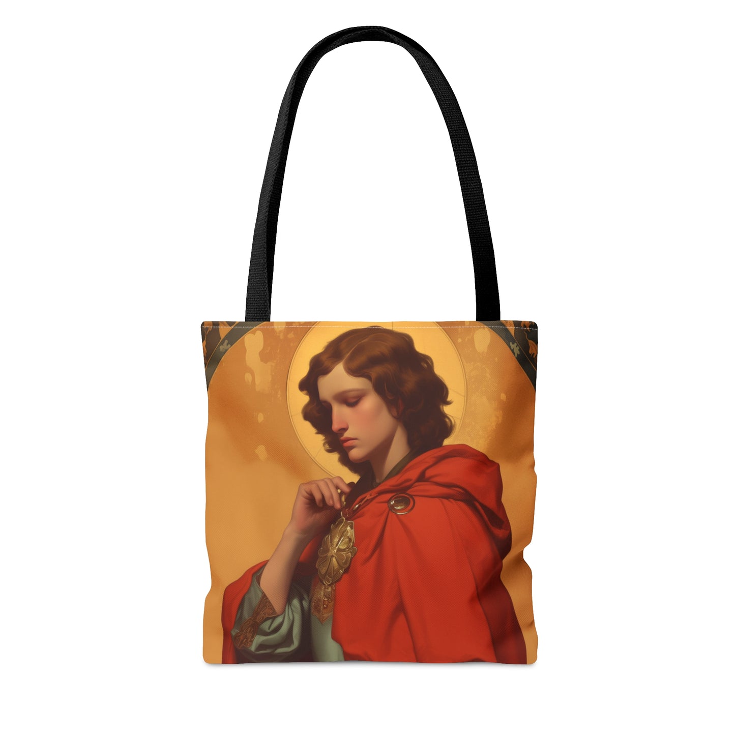 Saint Casimir of Poland Tote Bag - Purse - Three sizes - Large Medium Small Faith Art Bag - Catholic faith carry-all purse - Double Sided