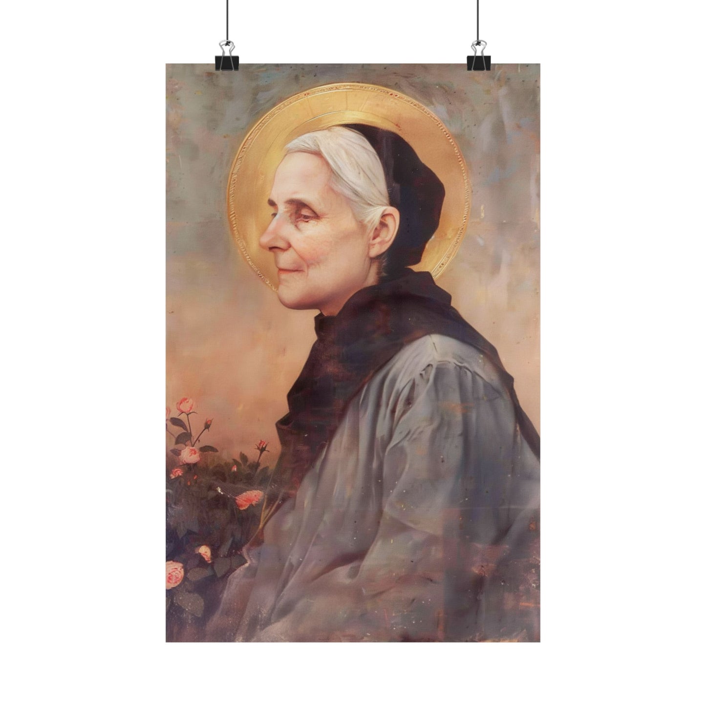 Saint Ursula Ledochowska - Catholic Saint Art - Sanctified Souls Print - Multiple Sizes - Premium Matte Vertical Posters