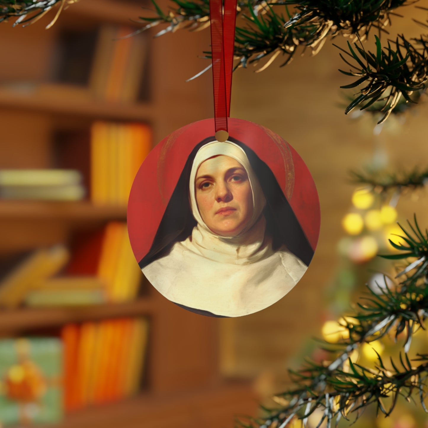Saint Maria Giuseppa Rossello - Metal Ornament - Religious Holiday Christmas Ornament and Keepsake