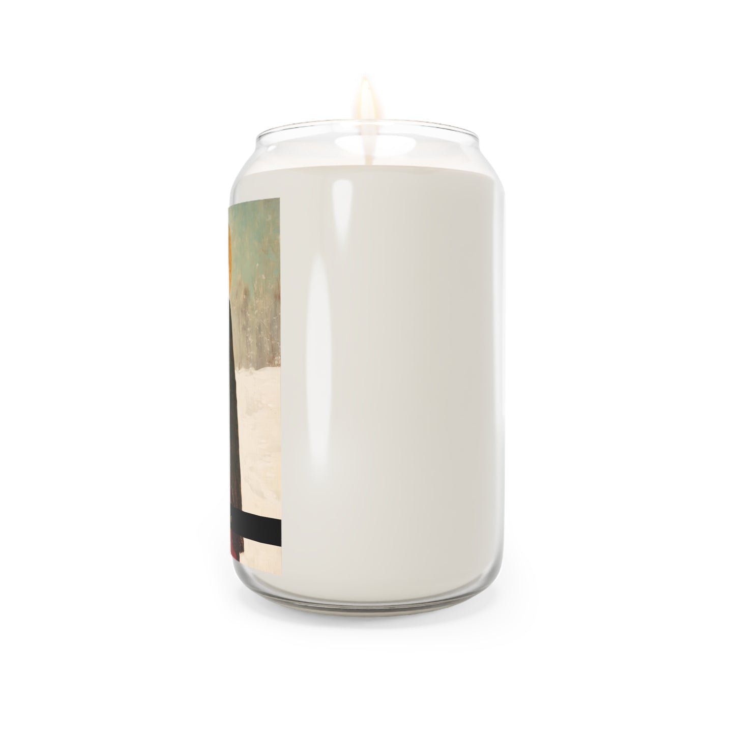 Saint Xenia - Russian Saint Art - Scented Prayer Candle, 13.75oz - Tall Size - Religious Prayer Candle - Desert Mother Saint