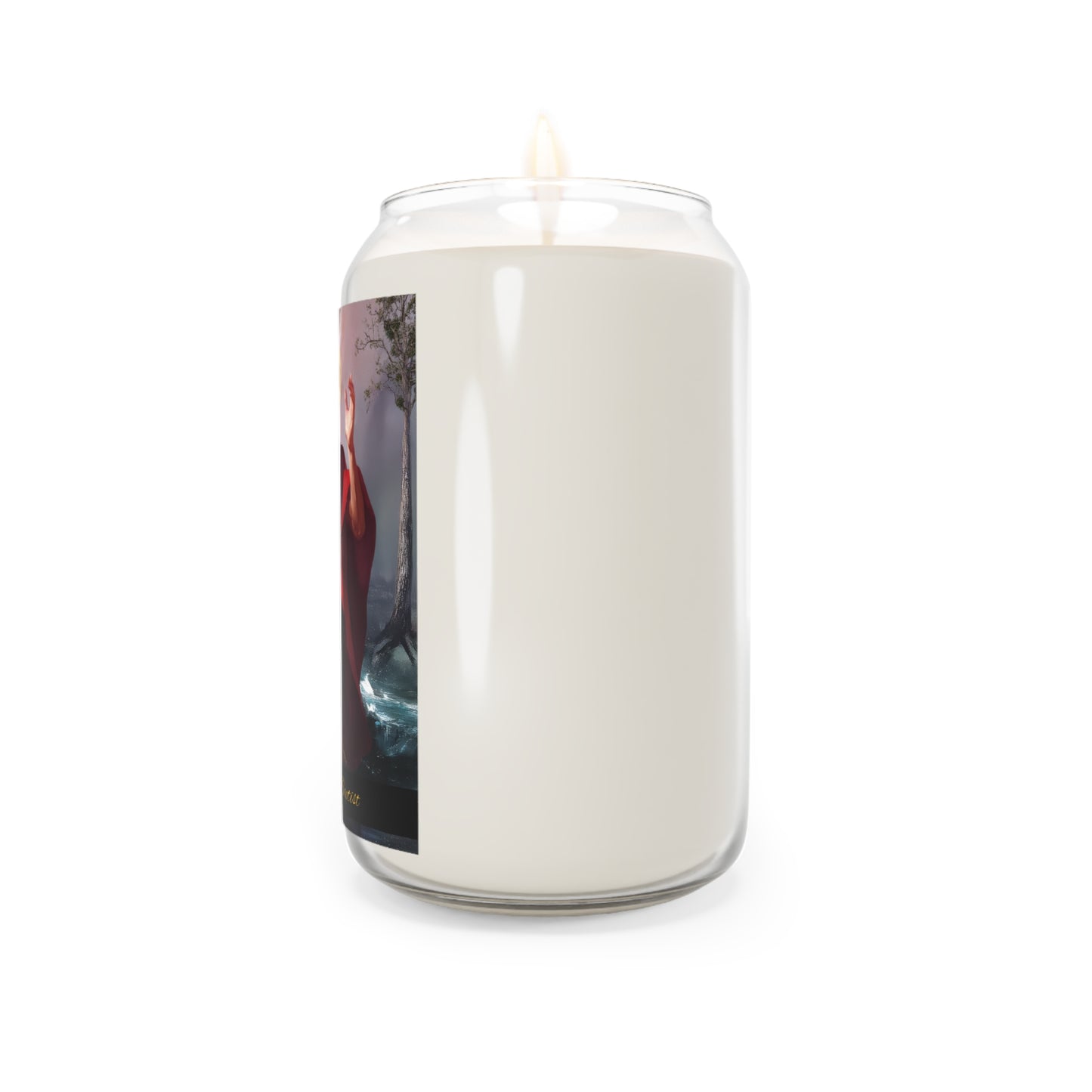 Saint John the Baptist - Scented Prayer Candle, 13.75oz -  Candle - Catholic Art - prayer room Scented Candle - Religious Saint