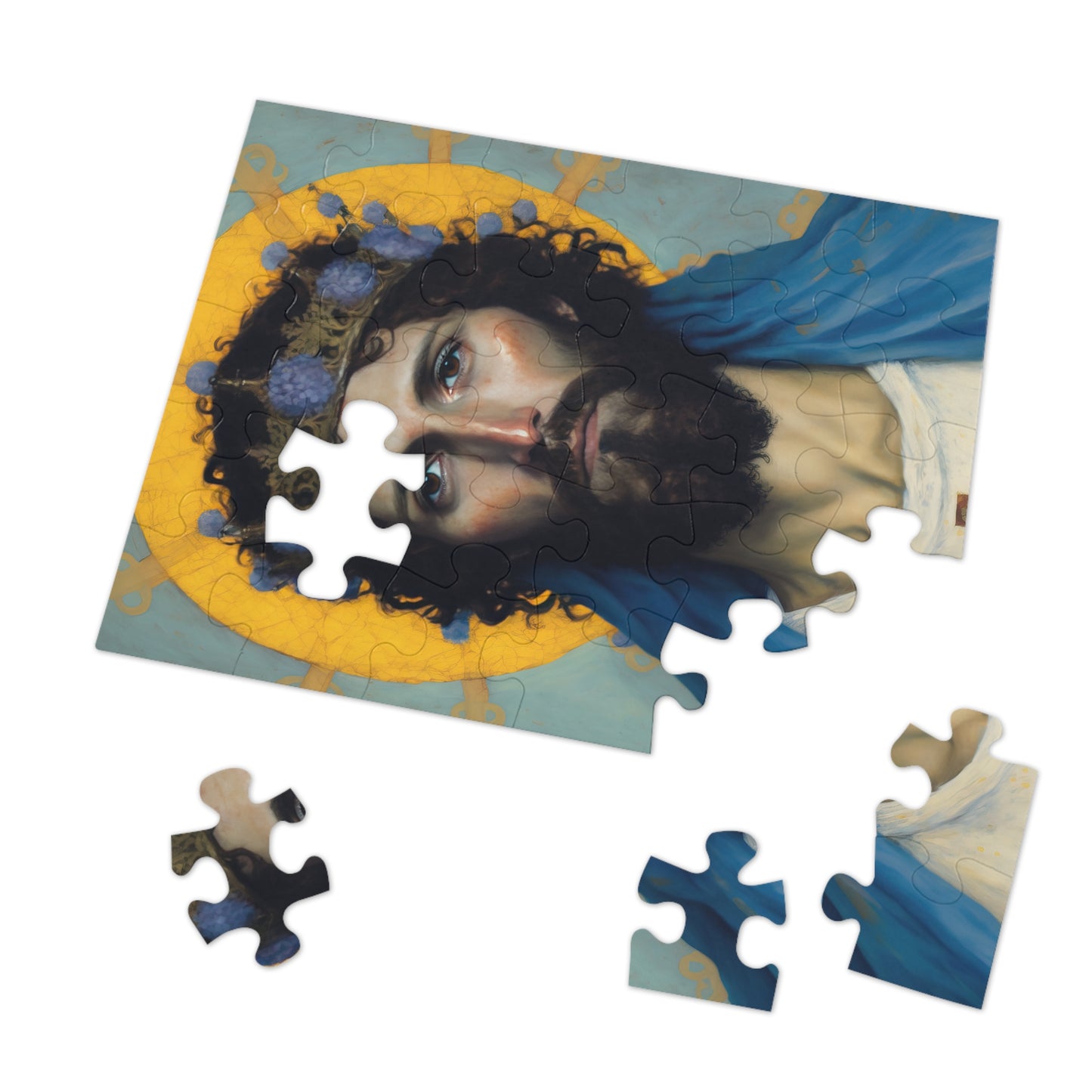 Christ our Lord - Puzzle and Keepsake Tin - Religious Jigsaw Puzzle (30, 110, 252, 500,1000-Piece) - Religious Puzzle